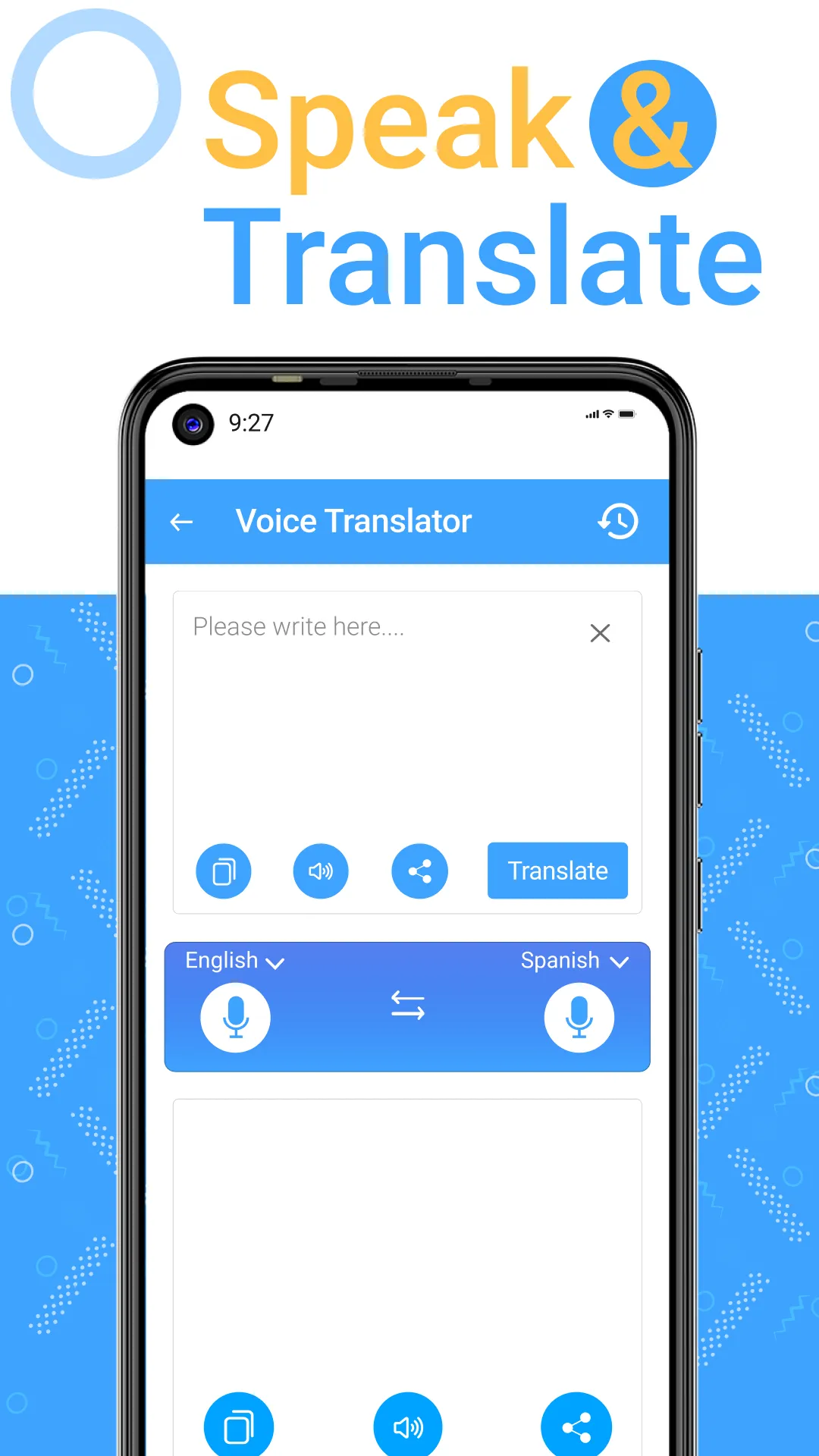 Voice & Camera Translator | Indus Appstore | Screenshot