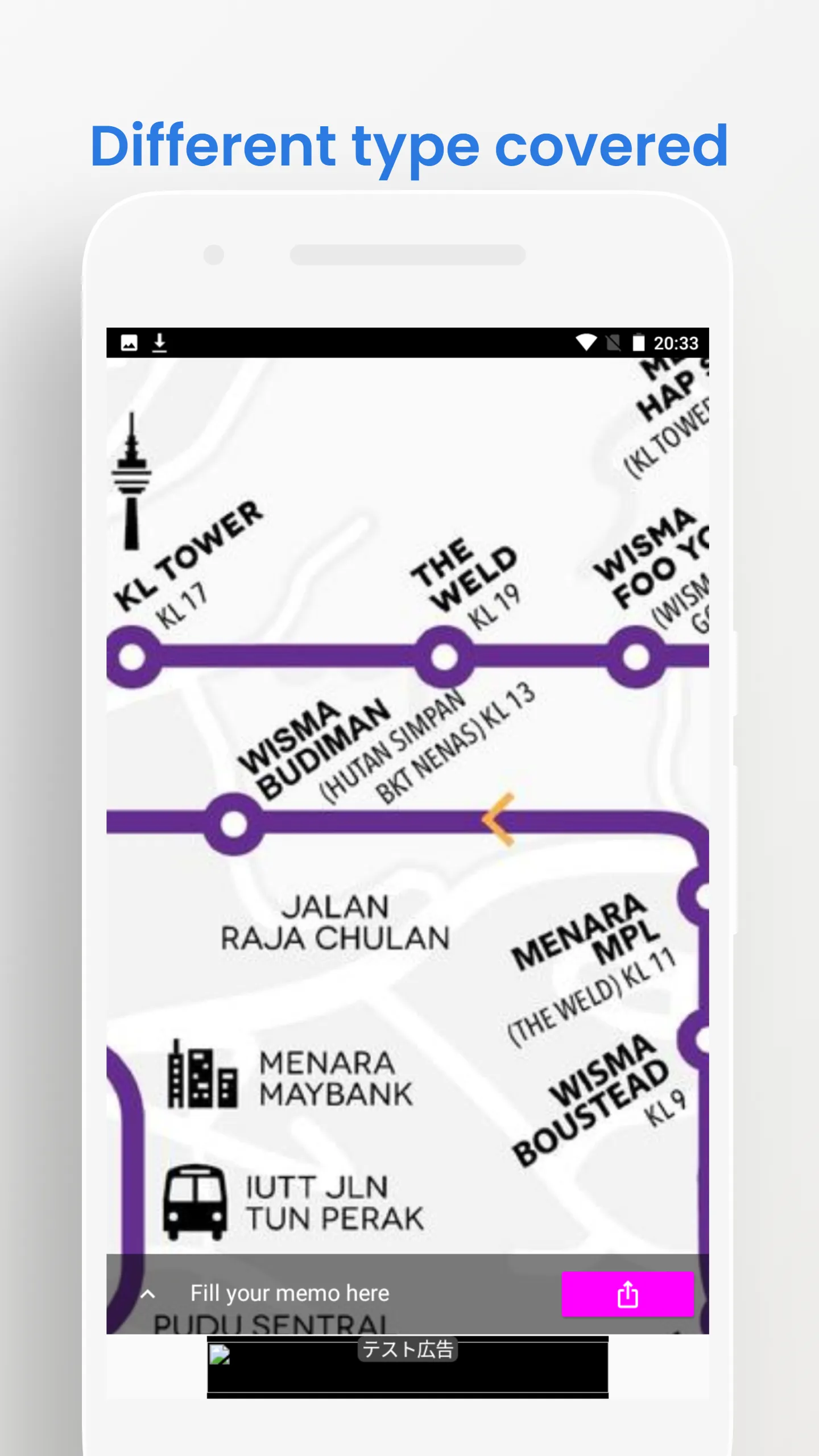 Kuala Lumpur MRT Travel Guide | Indus Appstore | Screenshot