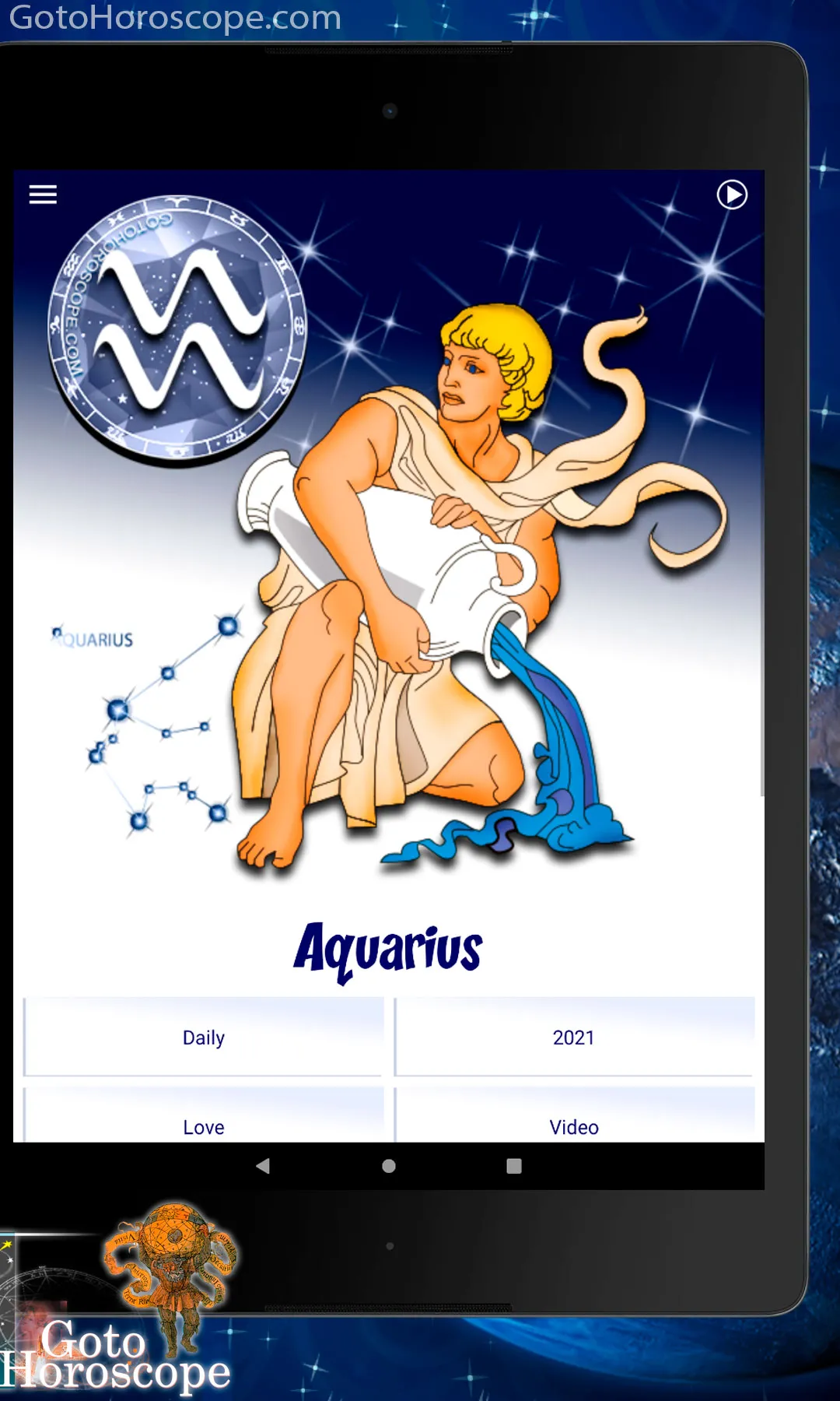 Aquarius Daily Horoscope 2024 | Indus Appstore | Screenshot