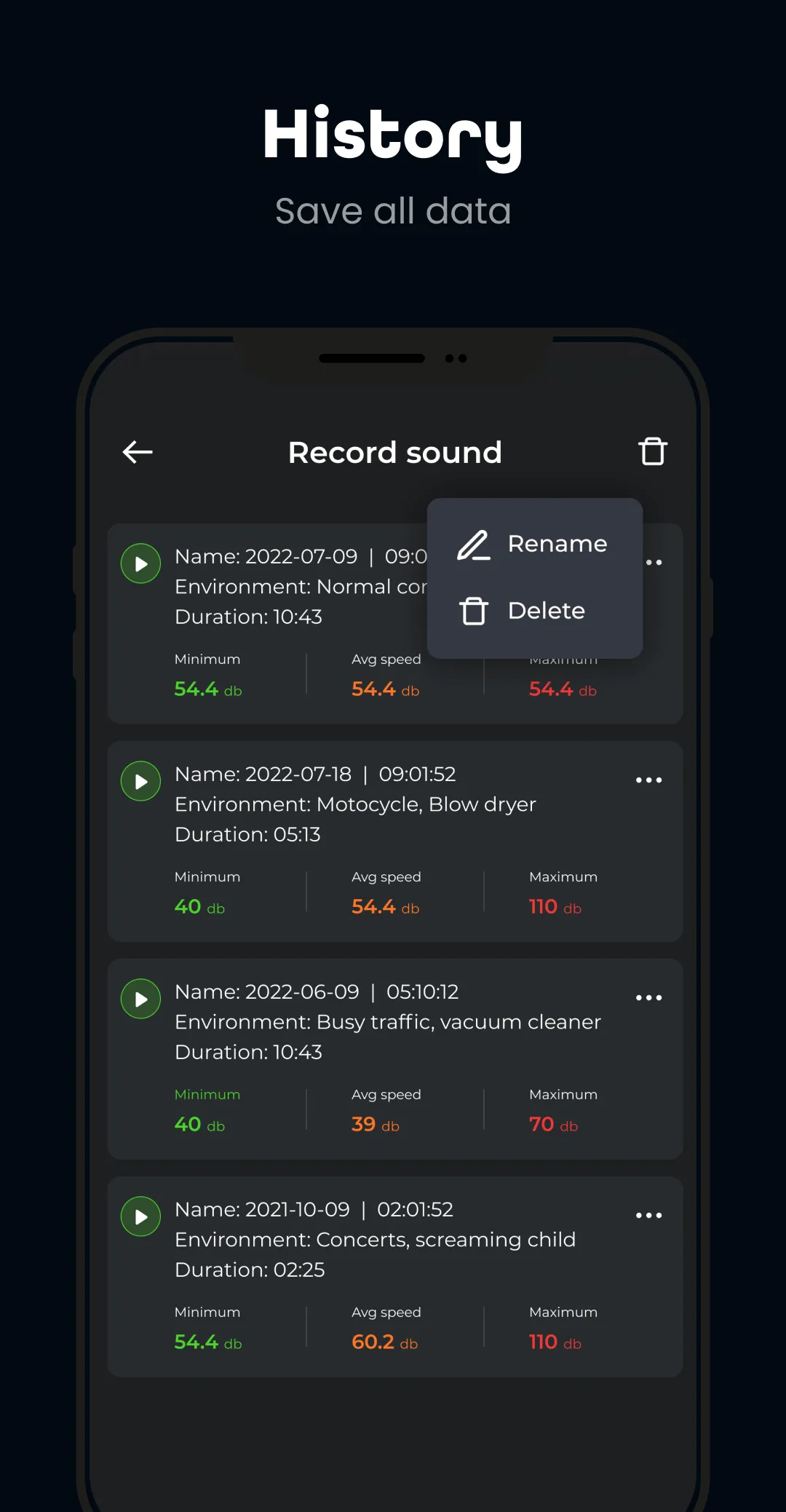 Sound Meter Decibel | Indus Appstore | Screenshot