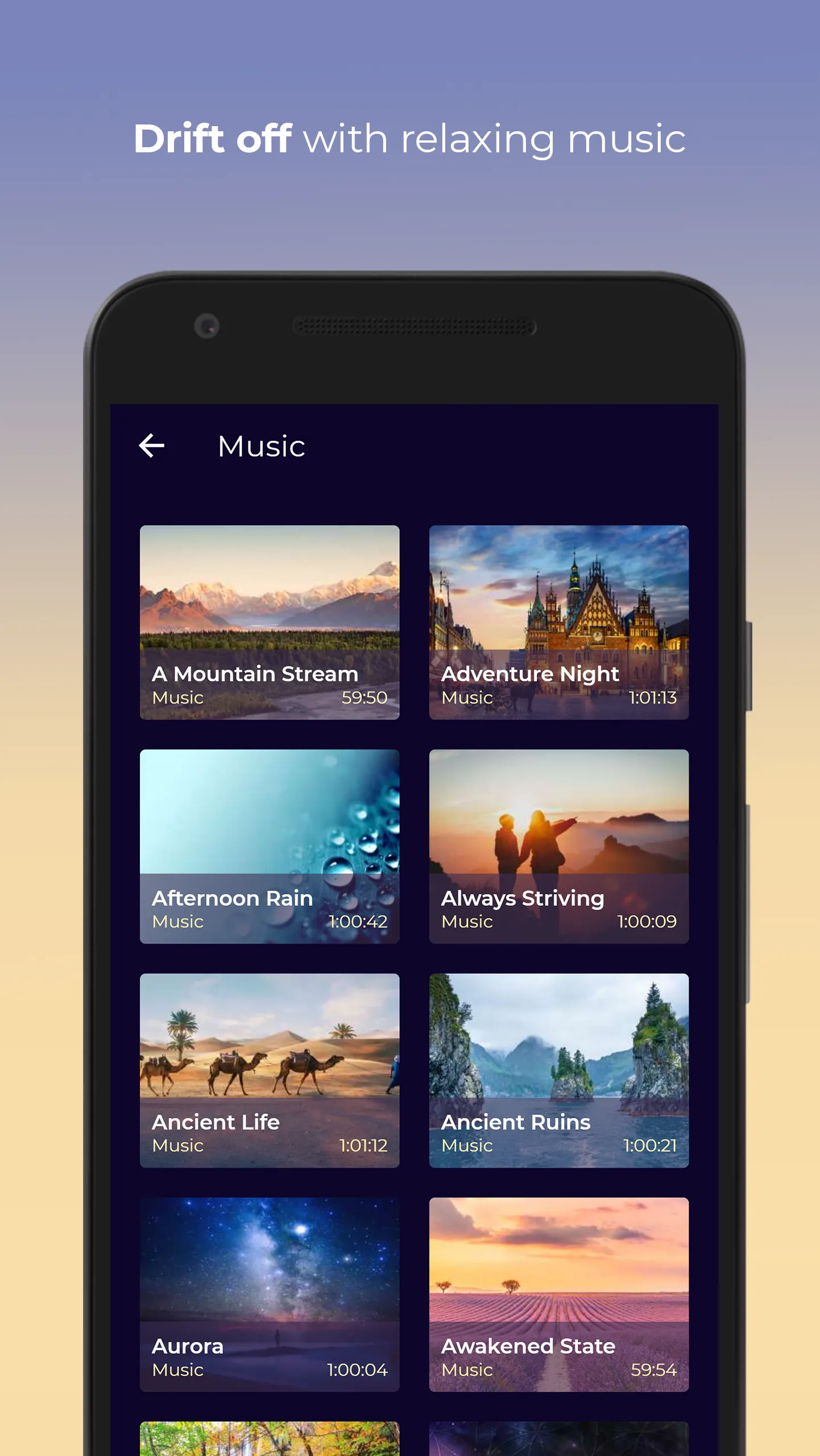 Serene - Meditation & Sleep | Indus Appstore | Screenshot