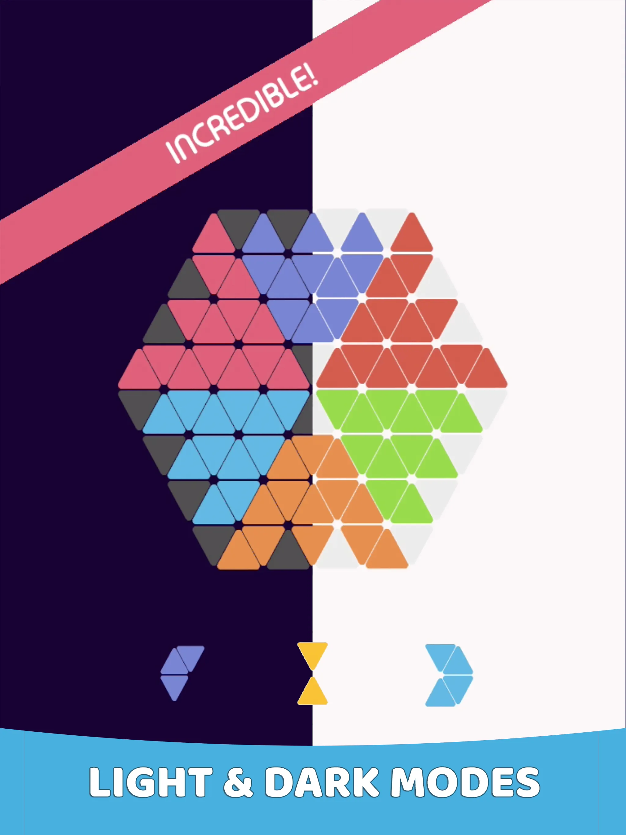 Trigon : Classic Color Puzzle | Indus Appstore | Screenshot