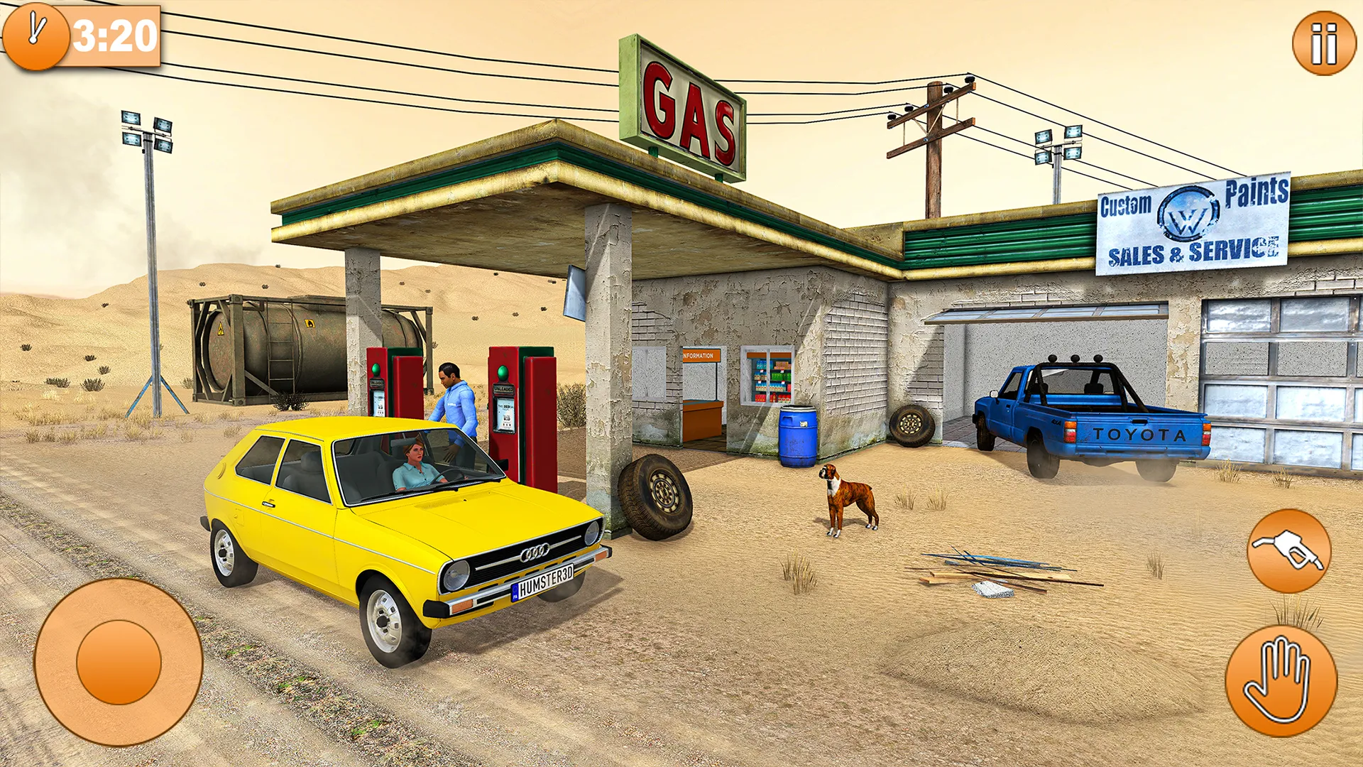 Gas Station Simulator Junkyard | Indus Appstore | Screenshot