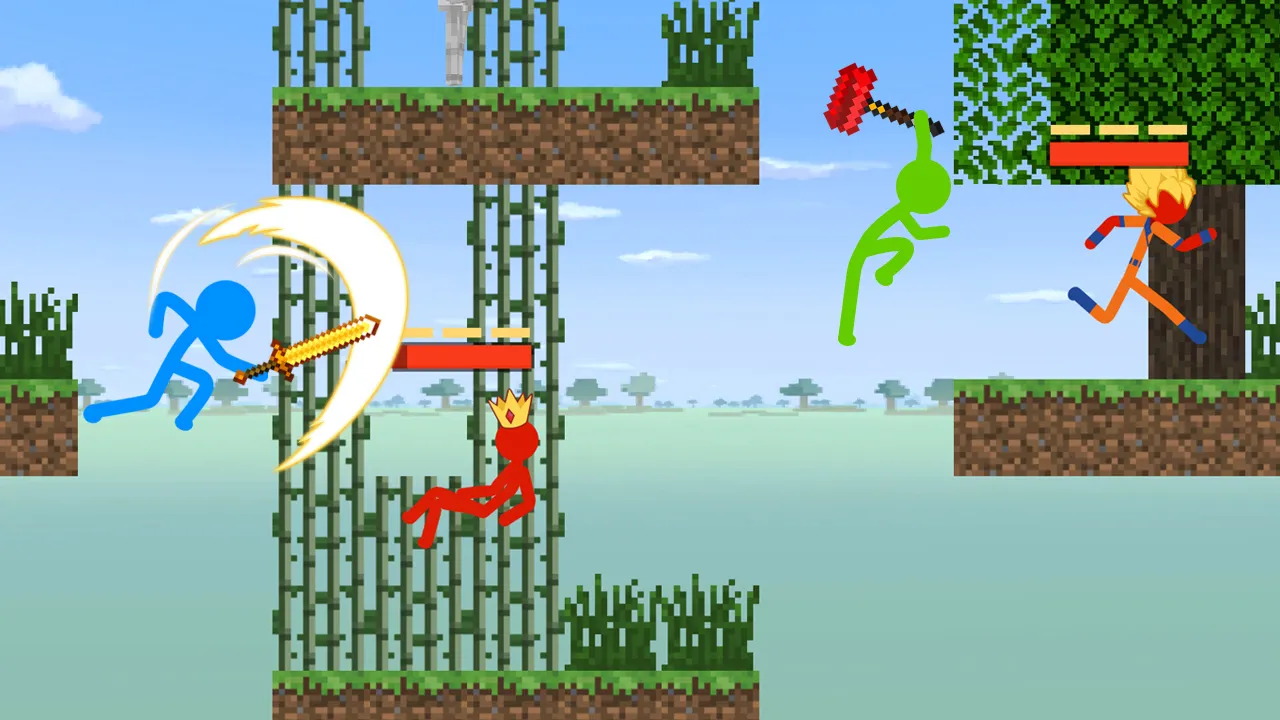 Stick Combat: Craft War | Indus Appstore | Screenshot