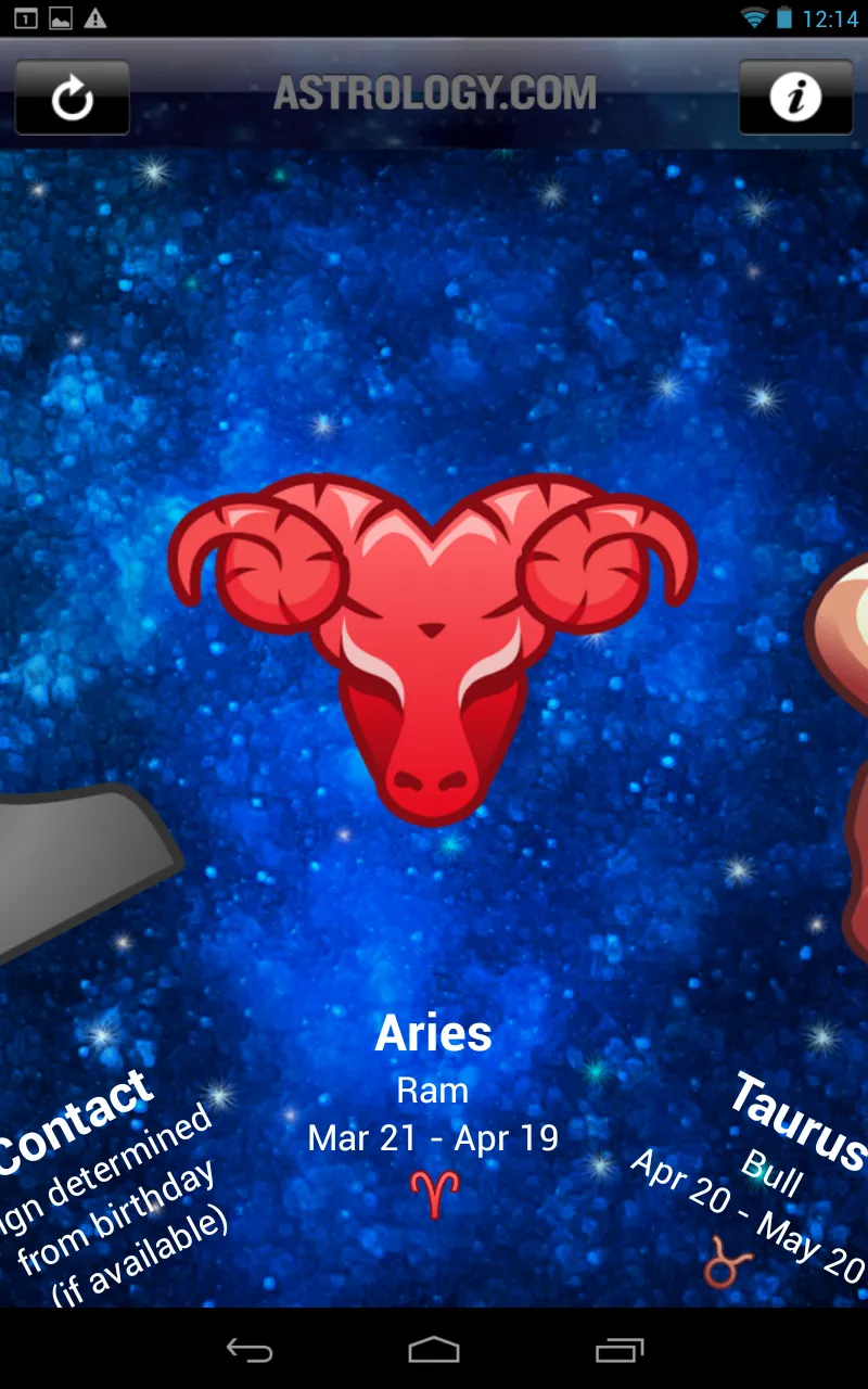 Horoscopes by Astrology.com | Indus Appstore | Screenshot