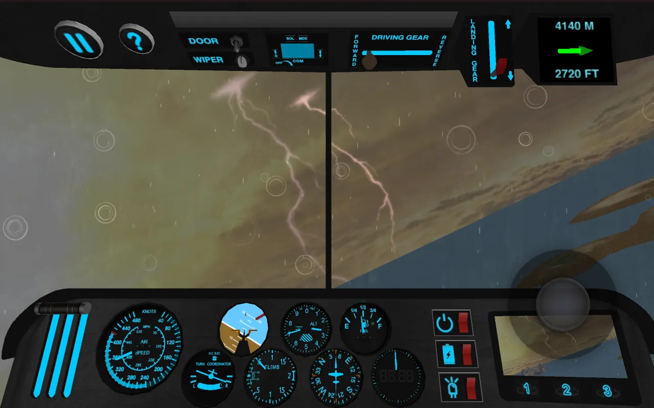 Airplane Flight Pilot 3D | Indus Appstore | Screenshot