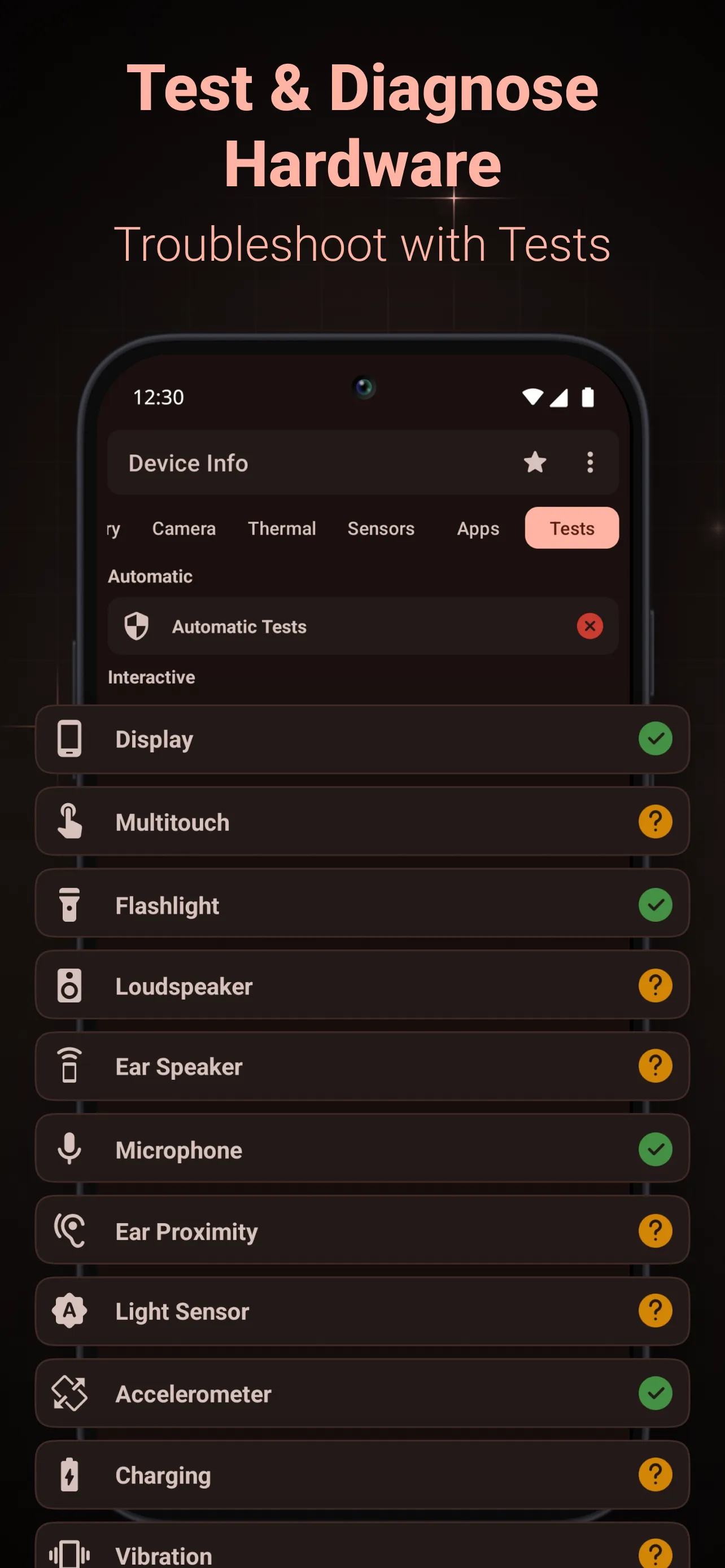 Device Info: System & CPU Info | Indus Appstore | Screenshot