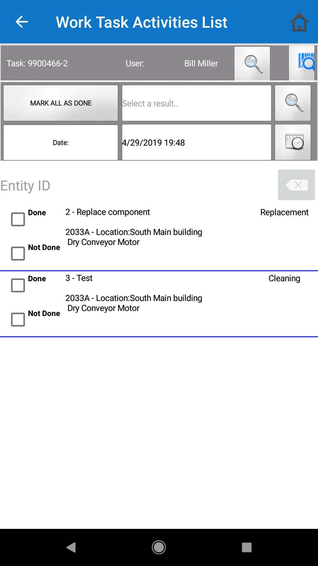 AVEVA Mobile Maintenance V9.2 | Indus Appstore | Screenshot