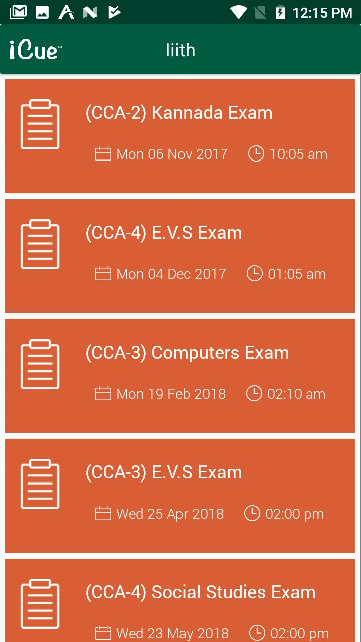 iCue Parent | Indus Appstore | Screenshot