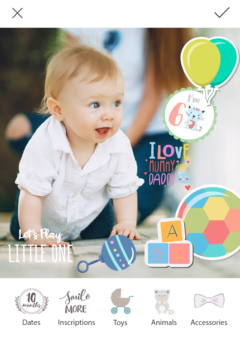 Baby Photo Editor | Indus Appstore | Screenshot