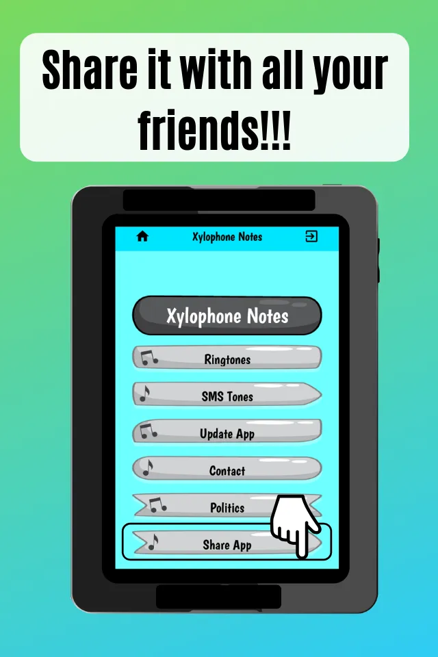 Xylophone ringtones for mobile | Indus Appstore | Screenshot