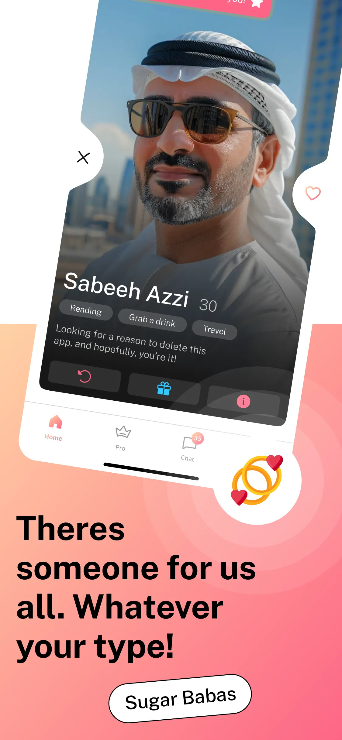 Sugar Babas: Dating App | Indus Appstore | Screenshot