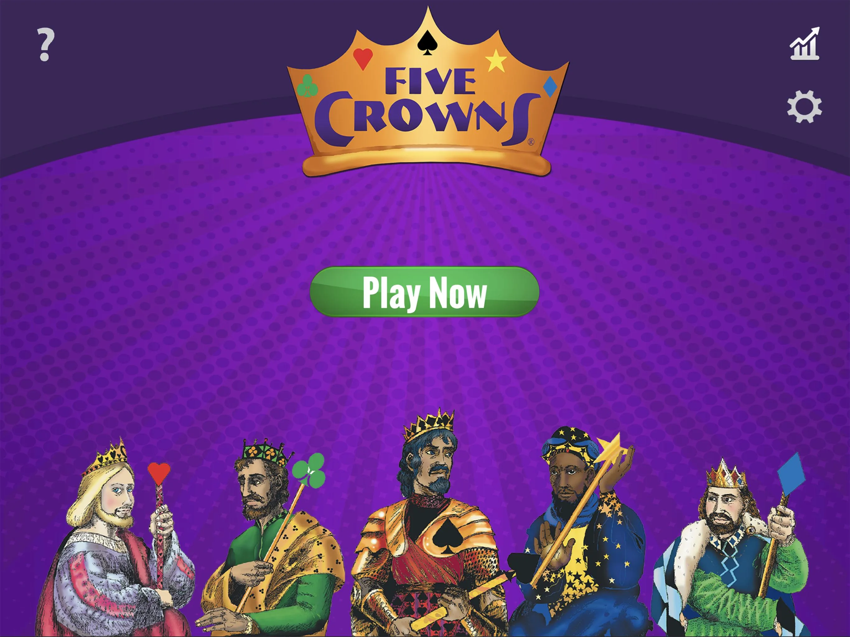 Five Crowns Solitaire | Indus Appstore | Screenshot