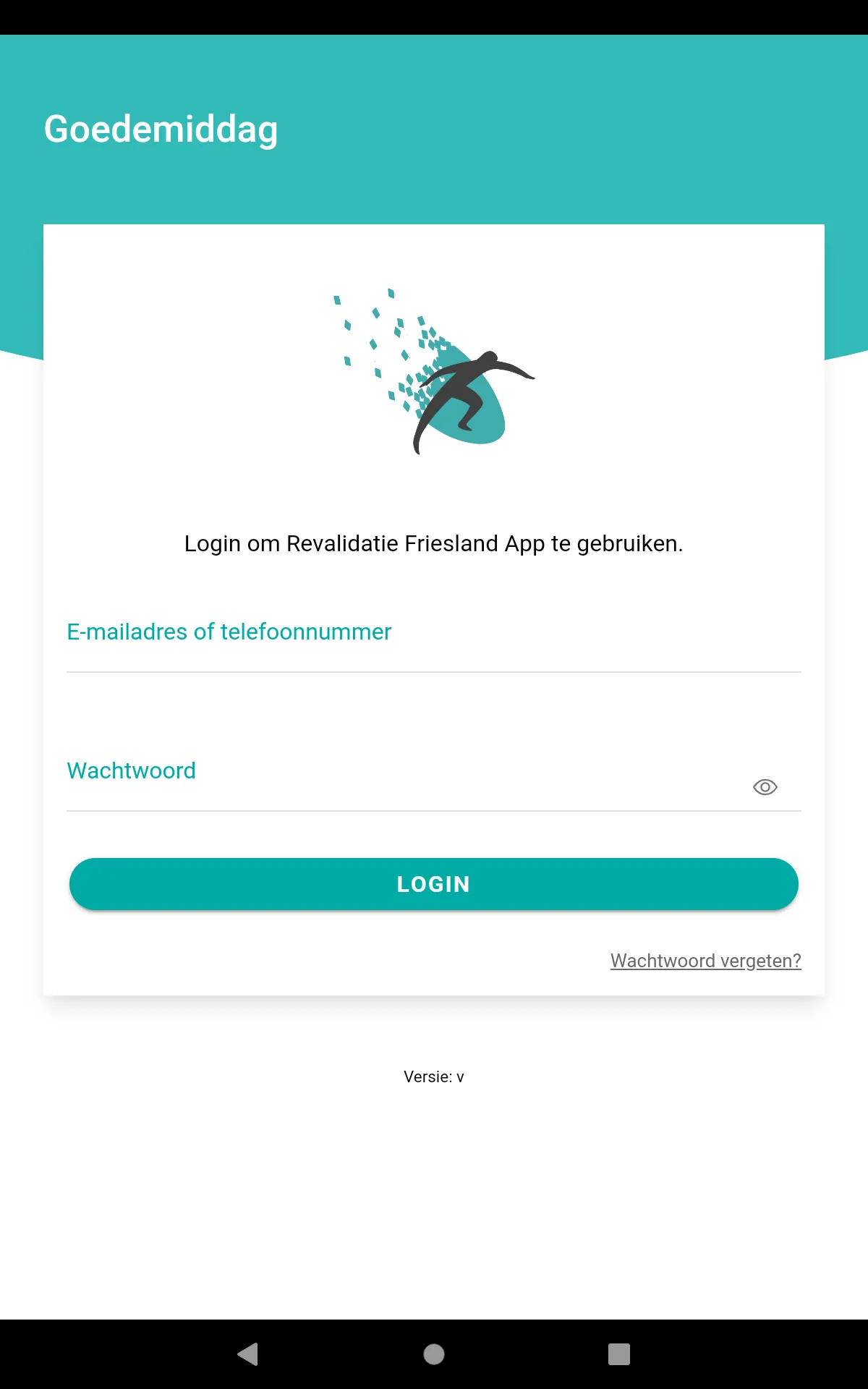 Revalidatie Friesland App | Indus Appstore | Screenshot