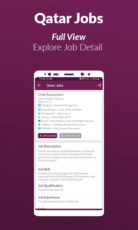 Qatar Jobs | Indus Appstore | Screenshot