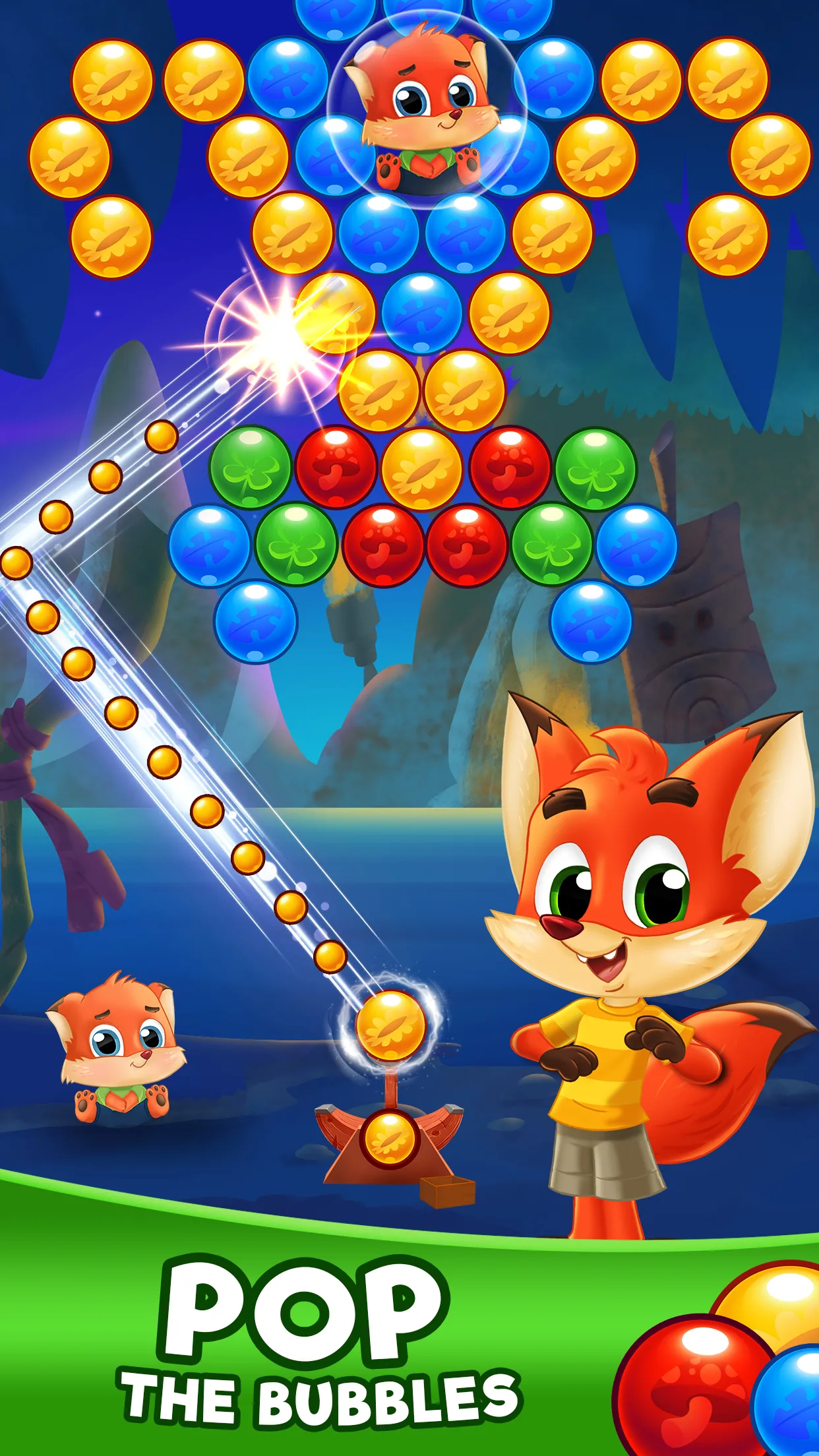 Bubble Friends Bubble Shooter | Indus Appstore | Screenshot