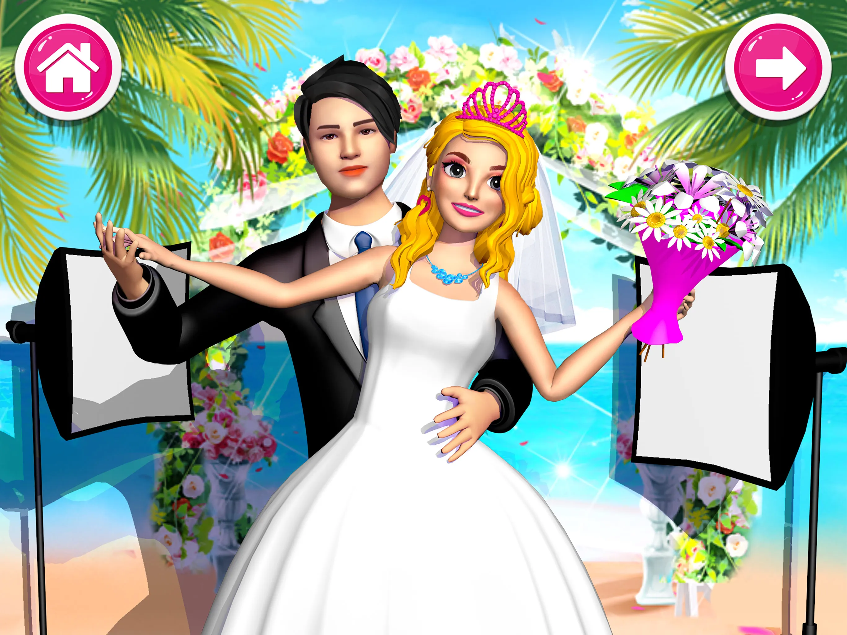 Dream Wedding Planner Games | Indus Appstore | Screenshot