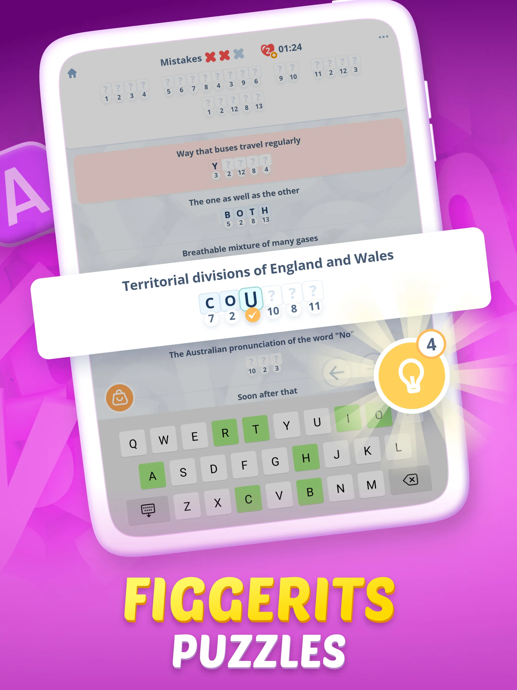 Crostic Guru - Guess The Words | Indus Appstore | Screenshot
