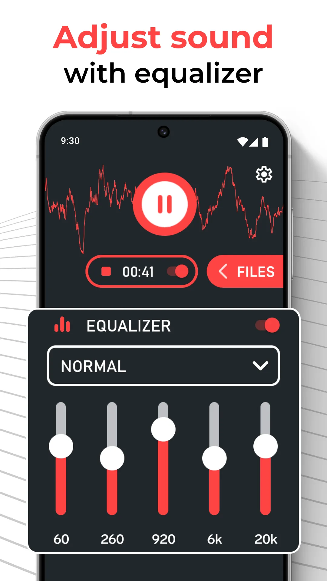 Microphone Amplifier | Indus Appstore | Screenshot