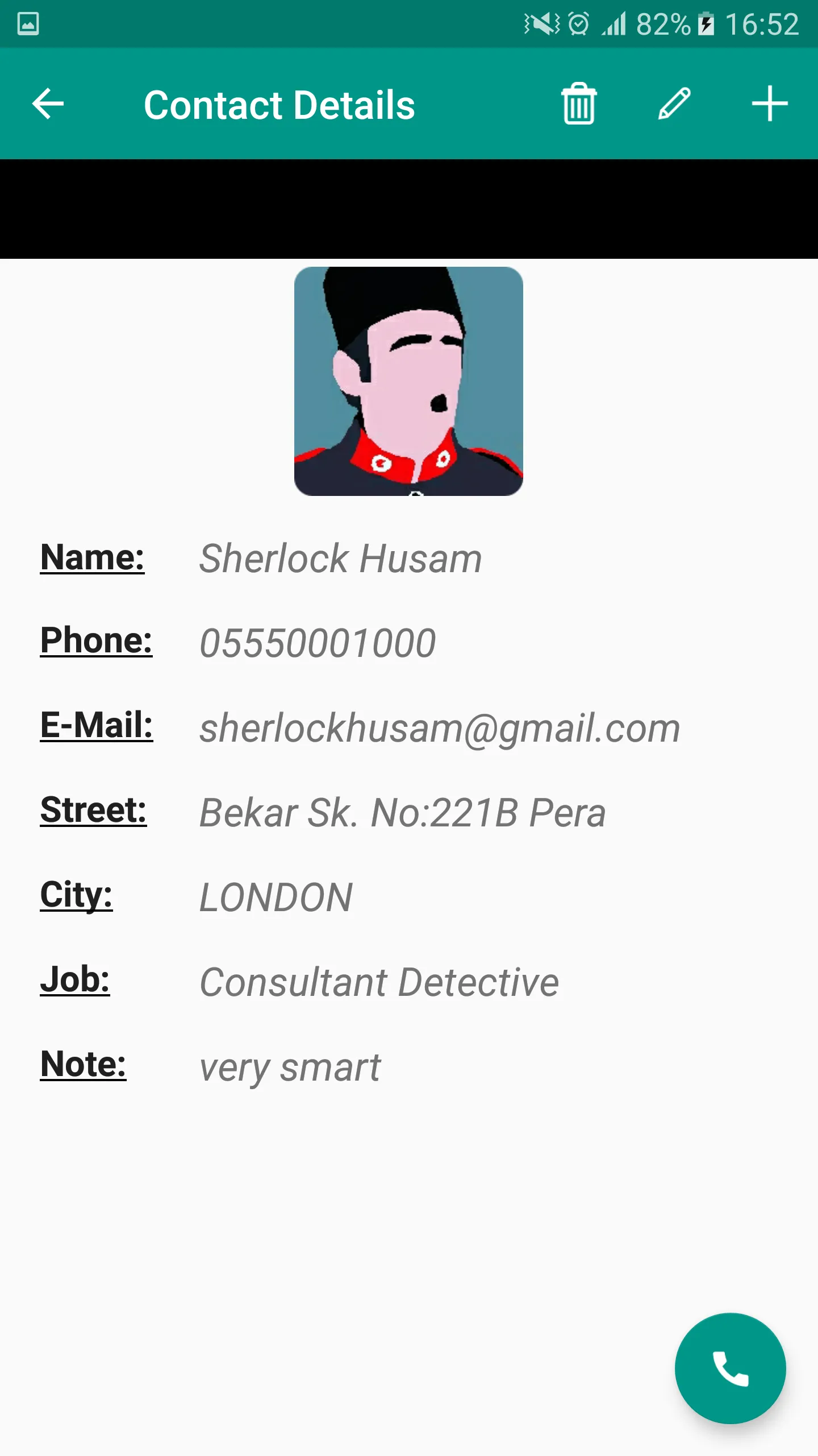 Address Book and Contacts | Indus Appstore | Screenshot