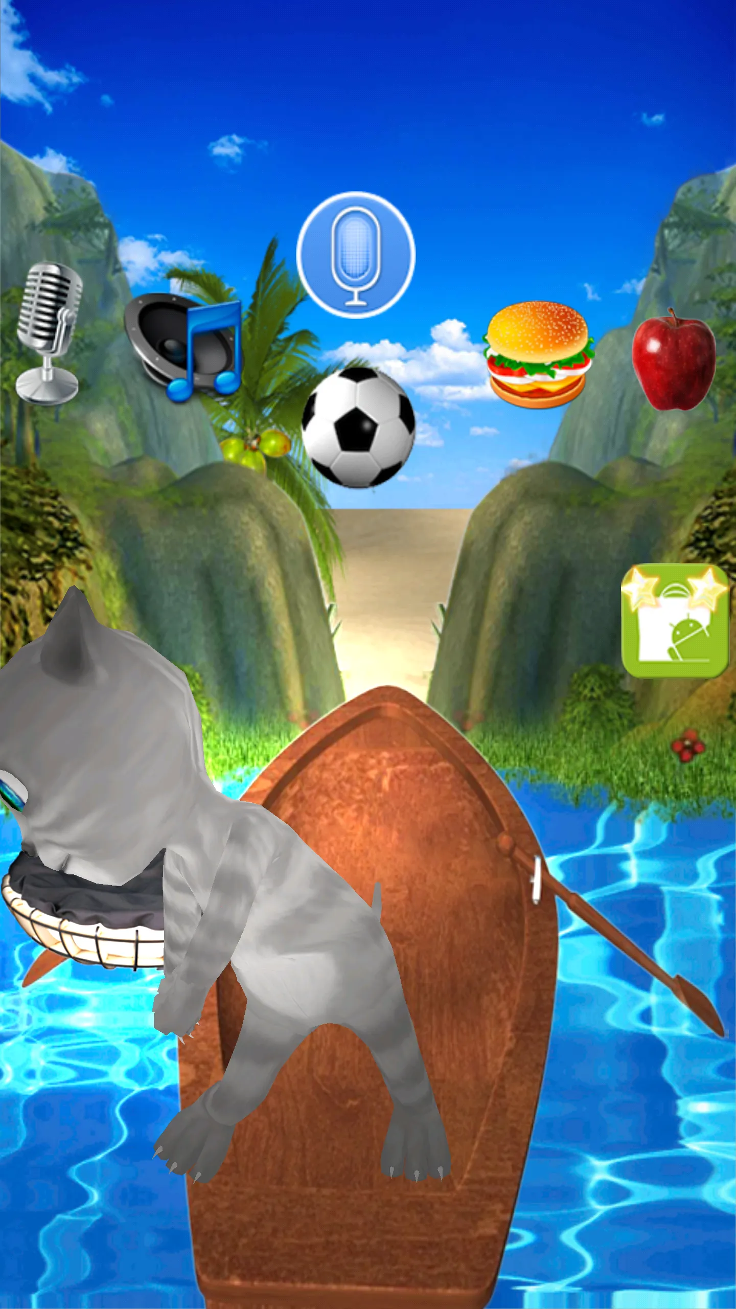 Real Talking Cat | Indus Appstore | Screenshot