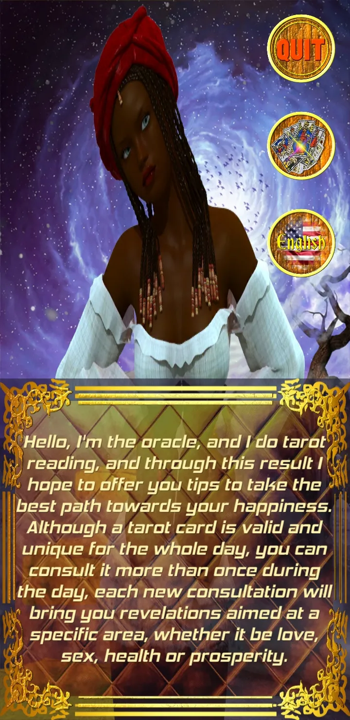 Tarot The Oracle | Indus Appstore | Screenshot