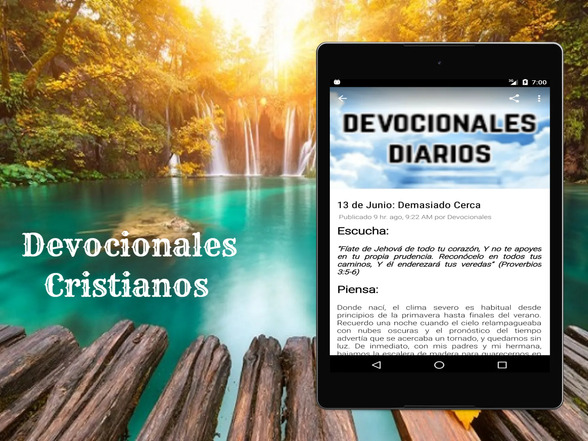 Devocionales Cristianos | Indus Appstore | Screenshot