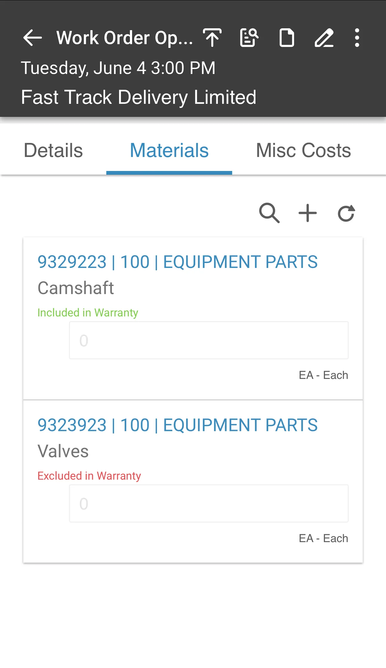 Infor MFS Cloud | Indus Appstore | Screenshot