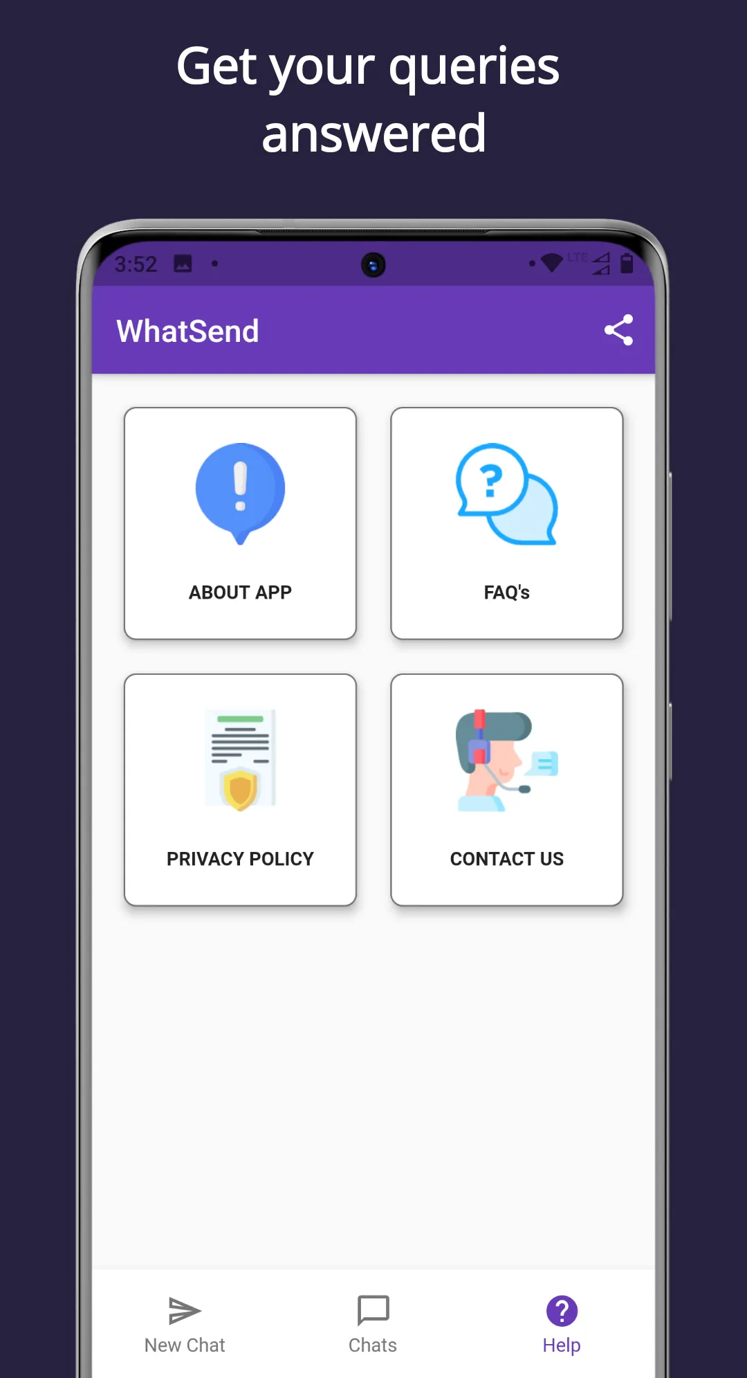 WhatSend | Indus Appstore | Screenshot