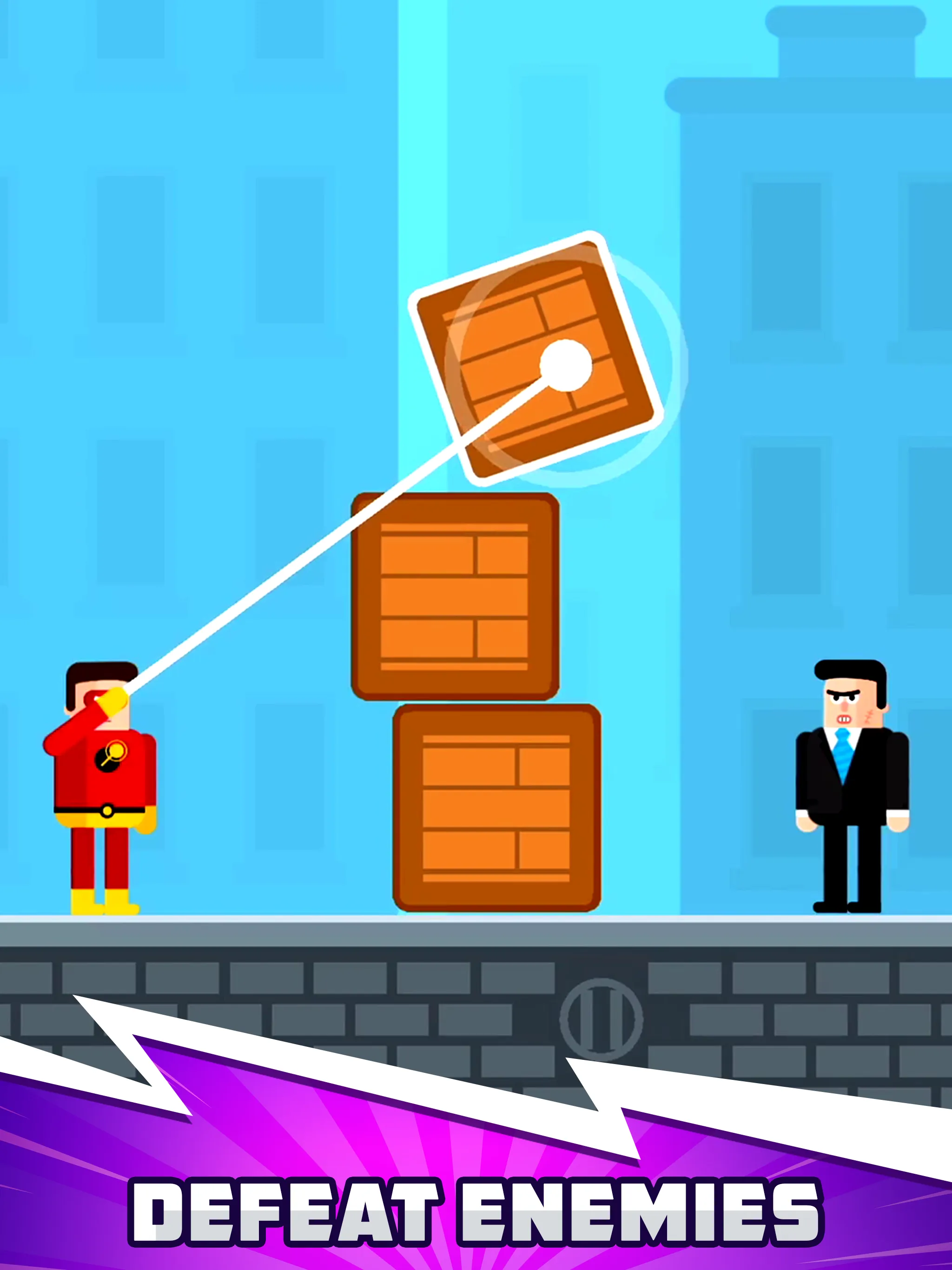 The Superhero League | Indus Appstore | Screenshot