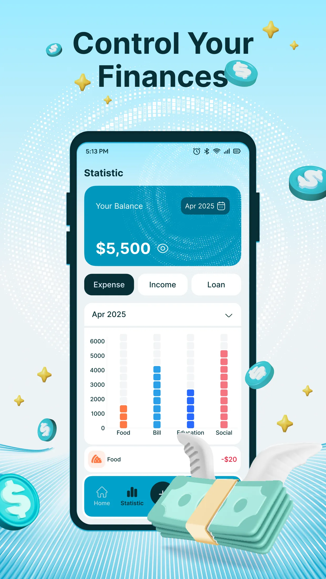 Money Tracker: Budget Plan | Indus Appstore | Screenshot