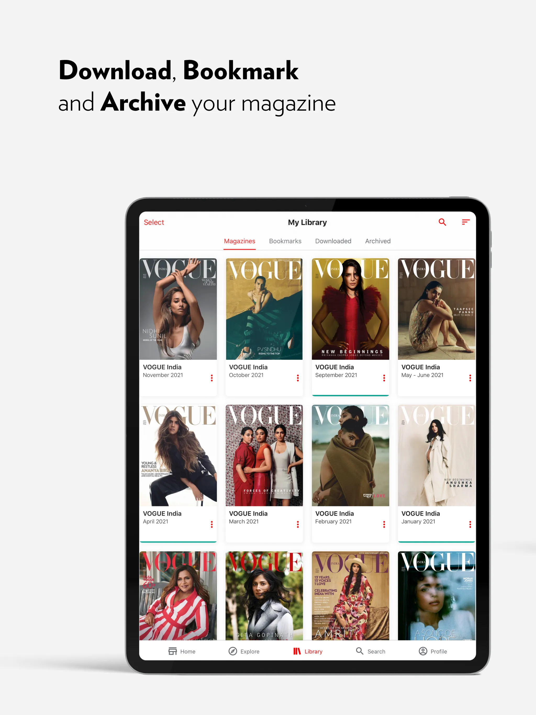 Vogue India | Indus Appstore | Screenshot