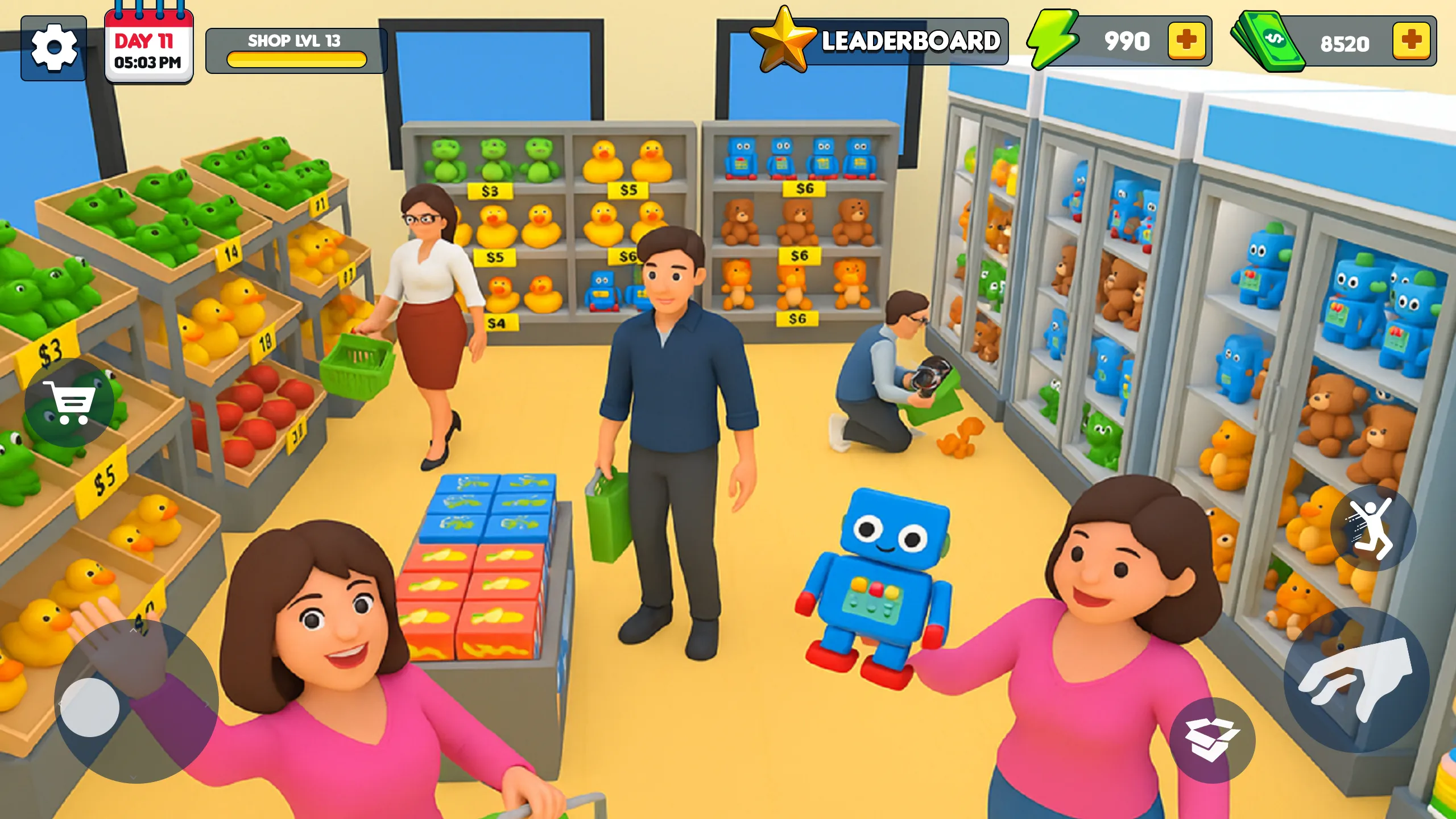 Toymart Supermarket Simulator | Indus Appstore | Screenshot