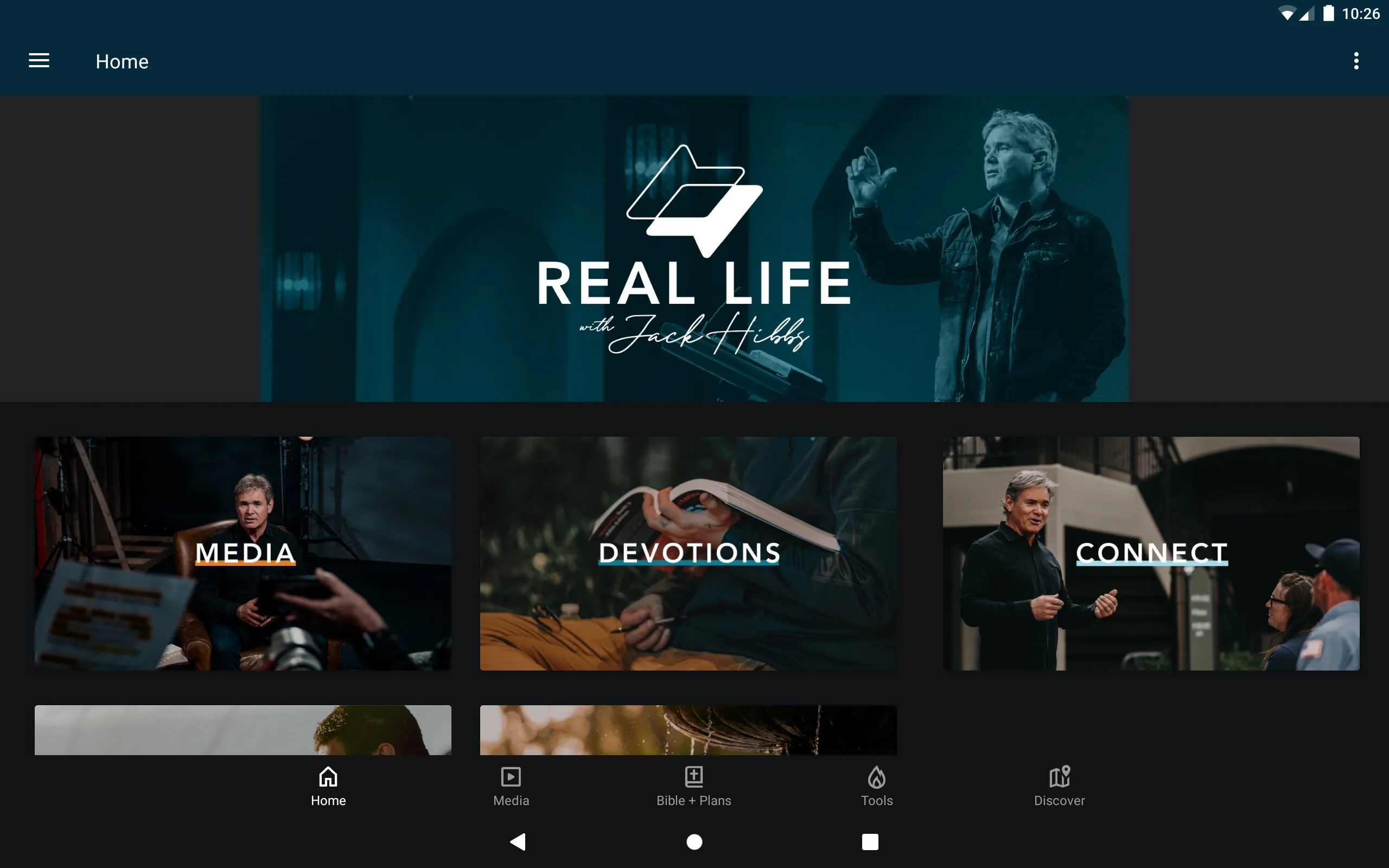 Real Life with Jack Hibbs | Indus Appstore | Screenshot