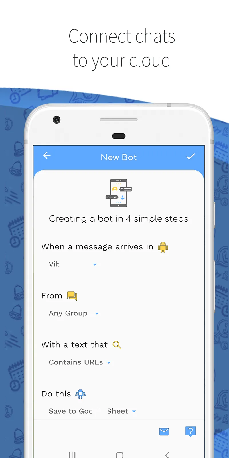 Wasavi: Auto message scheduler | Indus Appstore | Screenshot