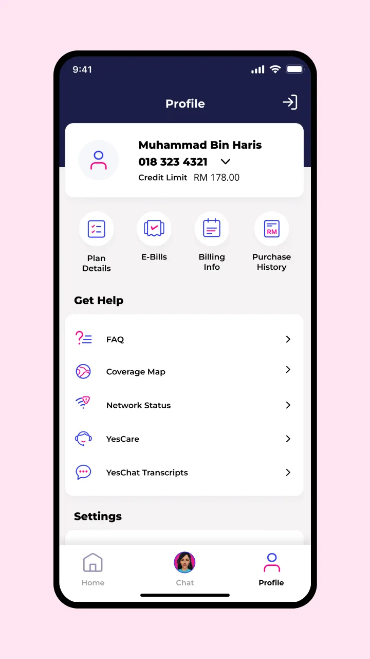 MyYes | Indus Appstore | Screenshot