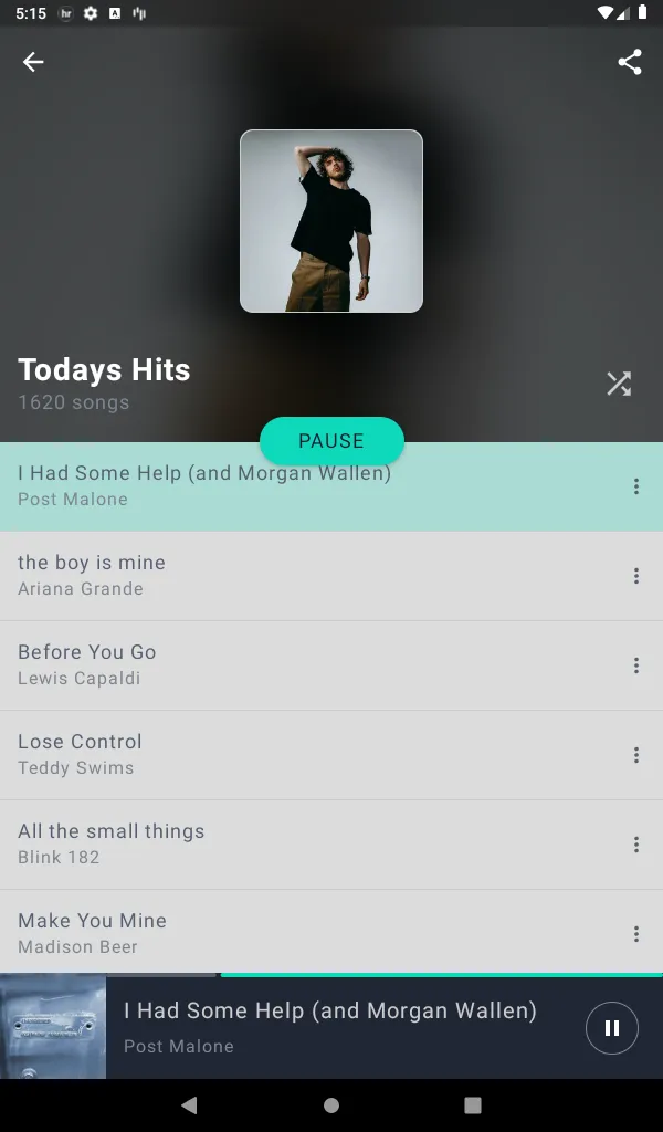 HitsRadio | Indus Appstore | Screenshot