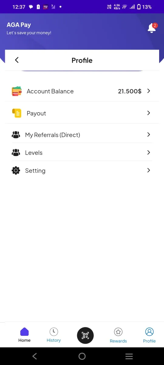 Bachat Wallet | Indus Appstore | Screenshot