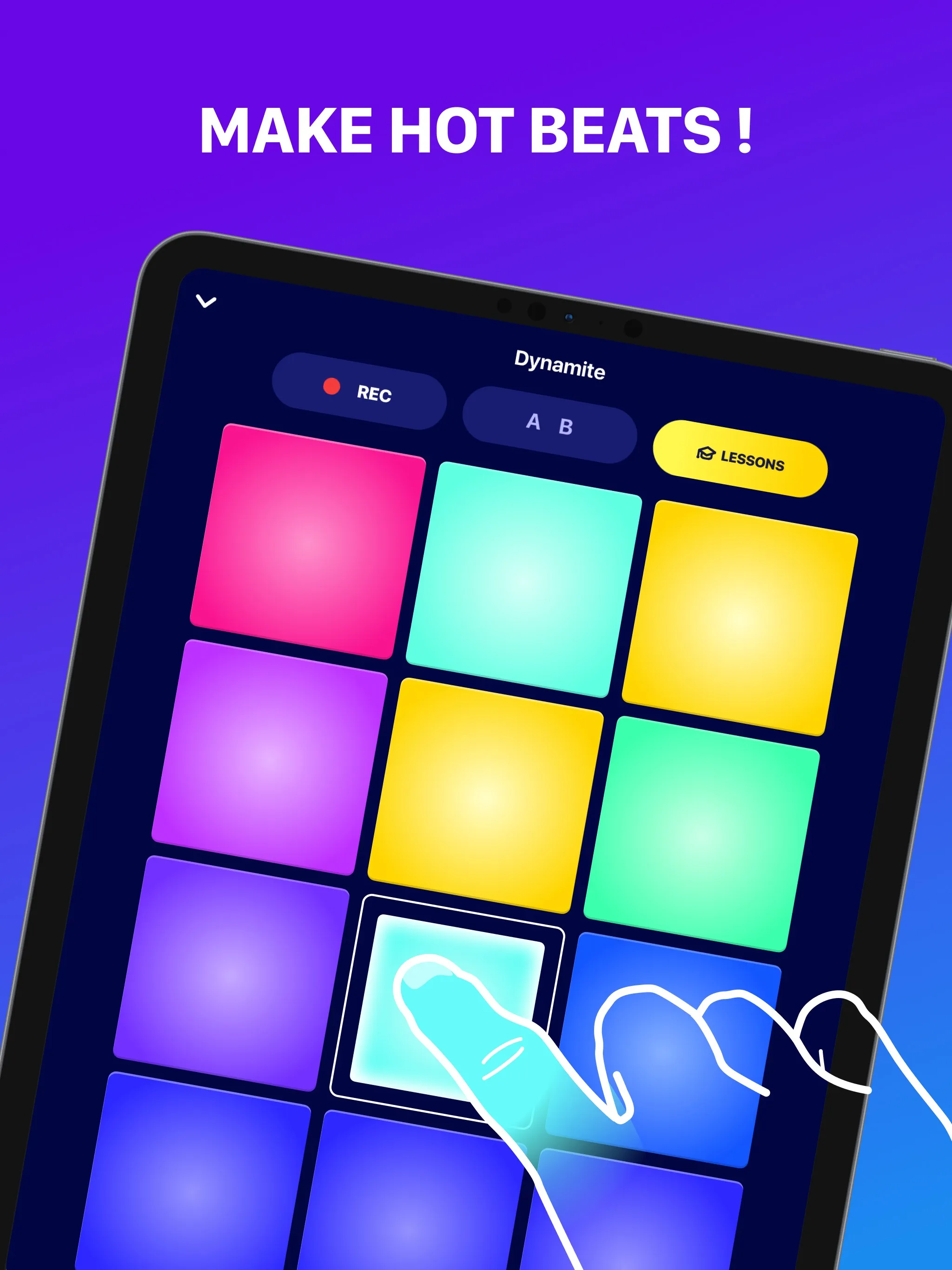 Beat Maker Pro - DJ Drum Pad | Indus Appstore | Screenshot