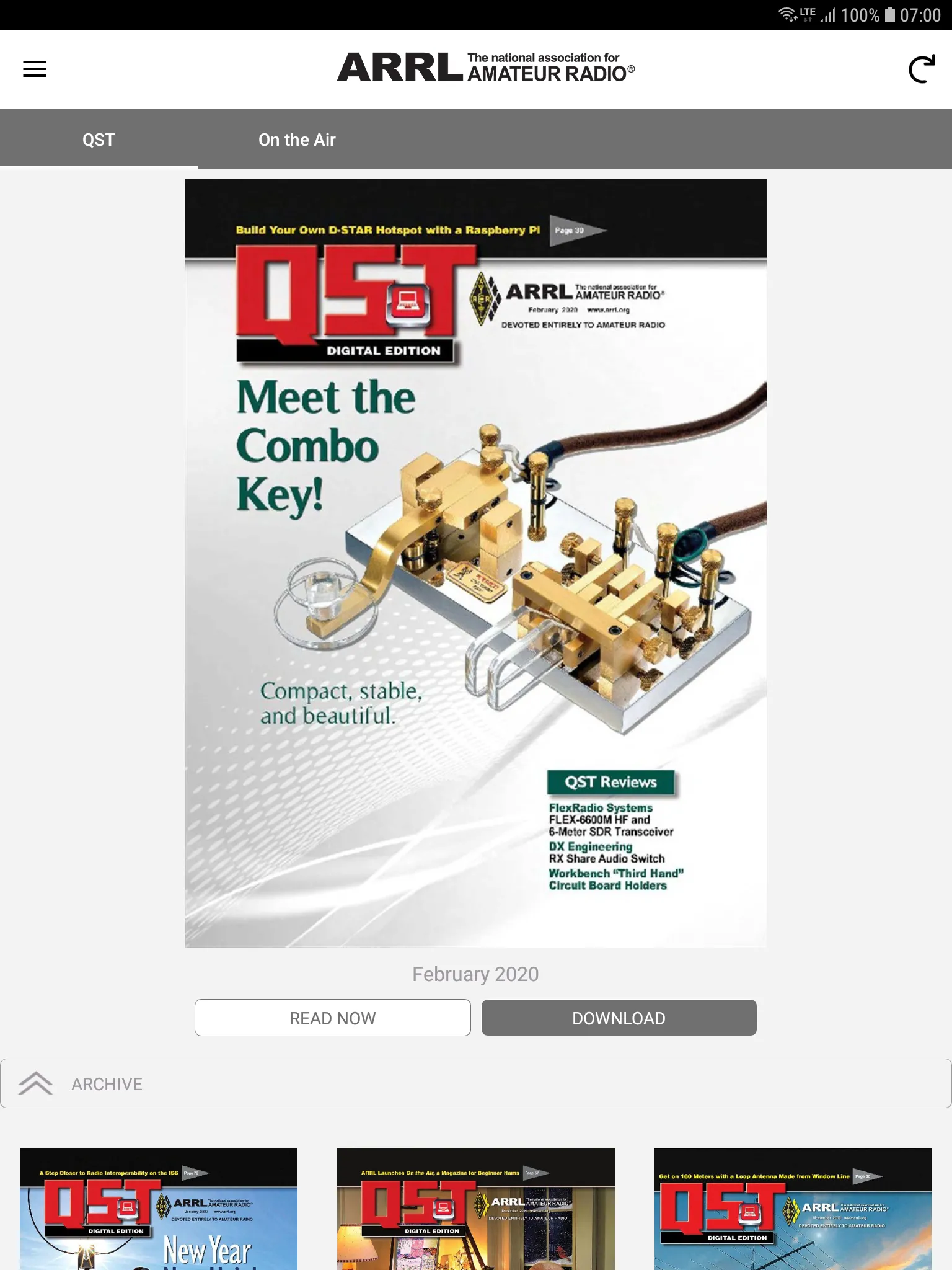 ARRL Magazines | Indus Appstore | Screenshot