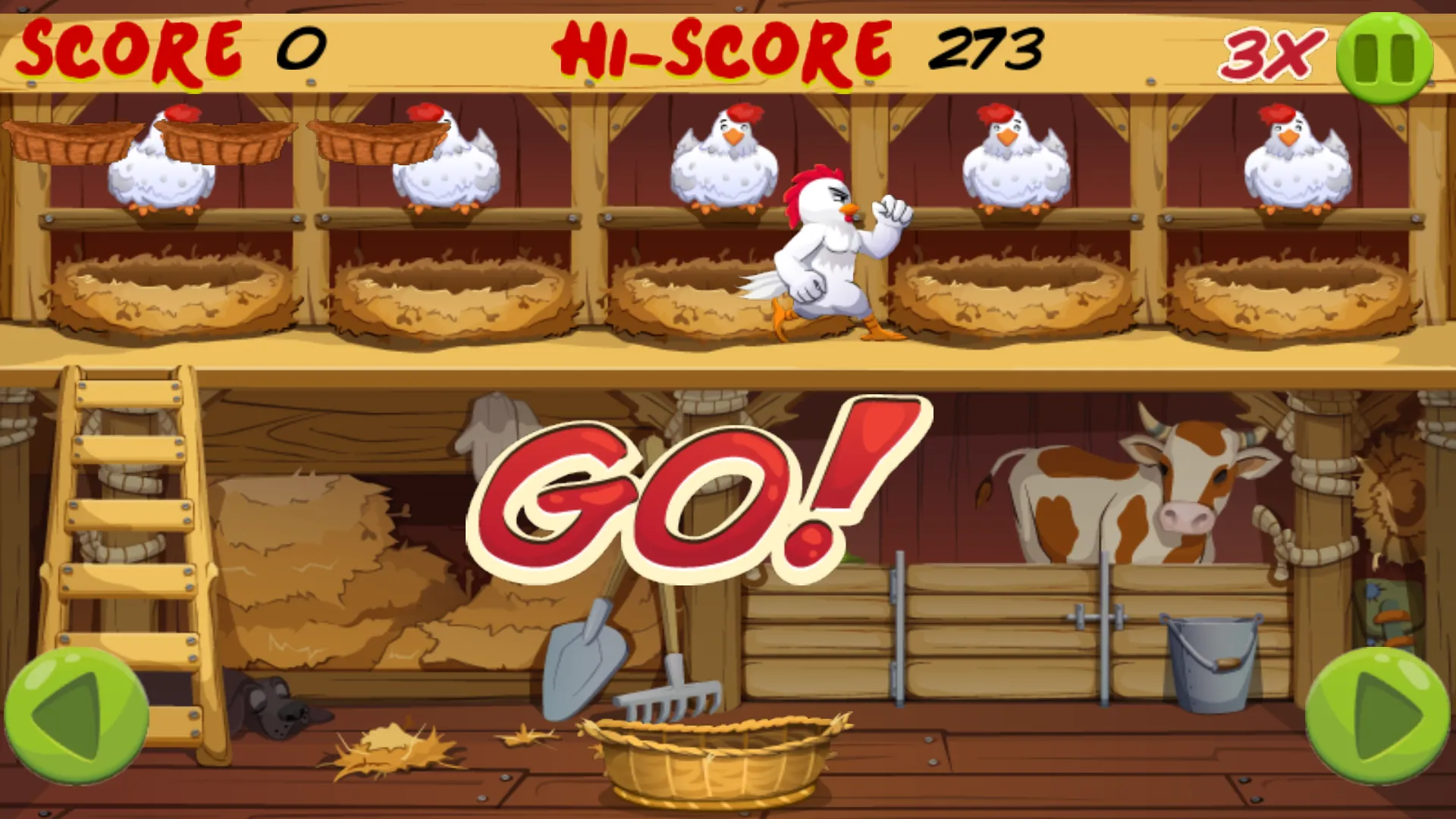 Angry Chicken: Egg Madness! | Indus Appstore | Screenshot