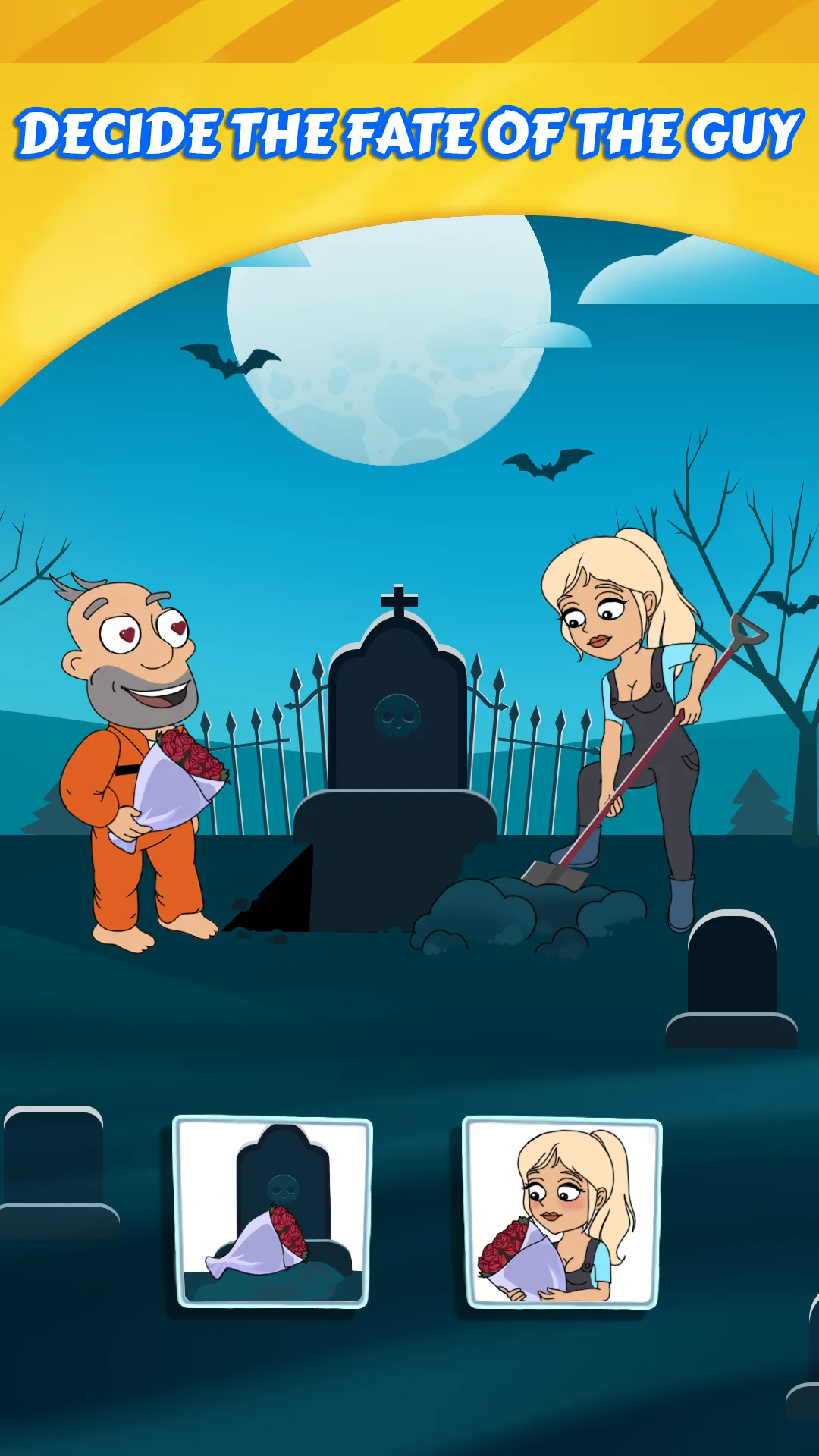 Save the Guy: Funny Choice | Indus Appstore | Screenshot