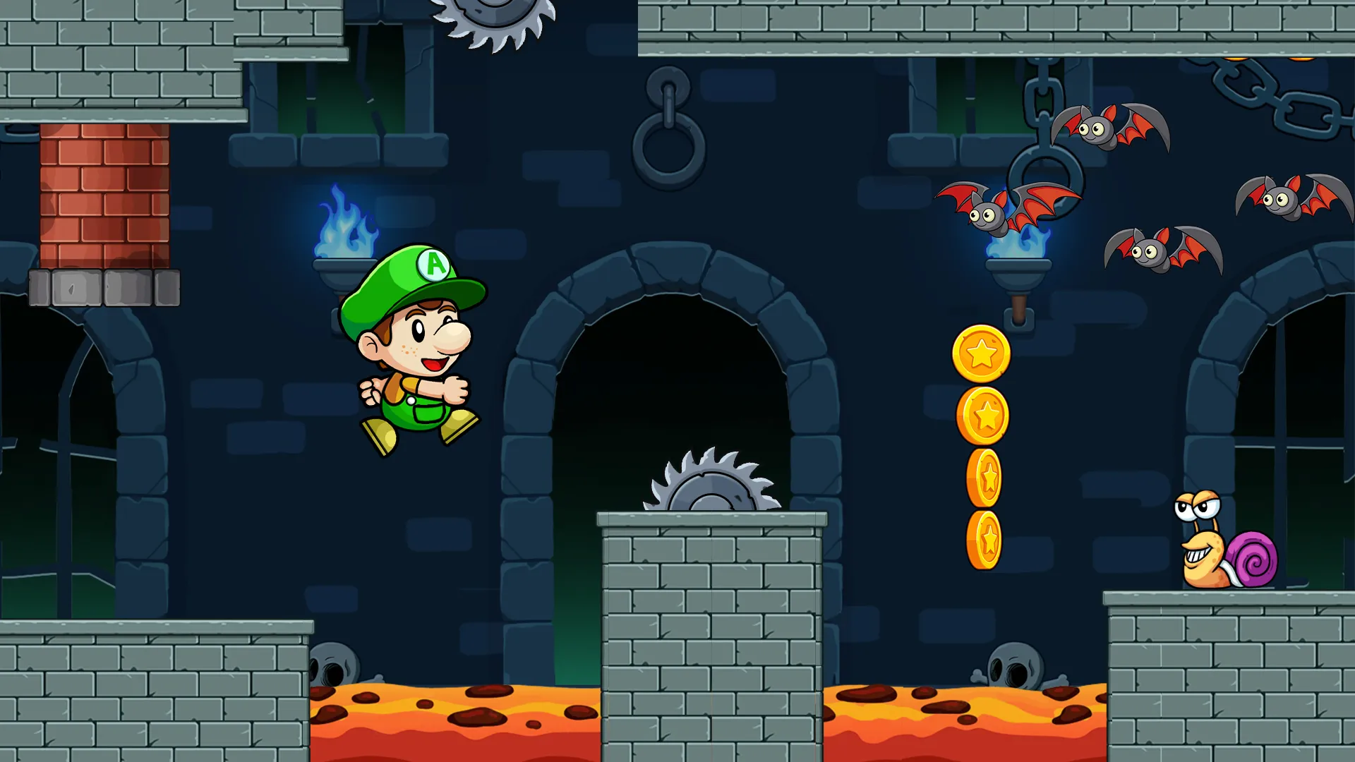 Super Matino Go - Running Game | Indus Appstore | Screenshot