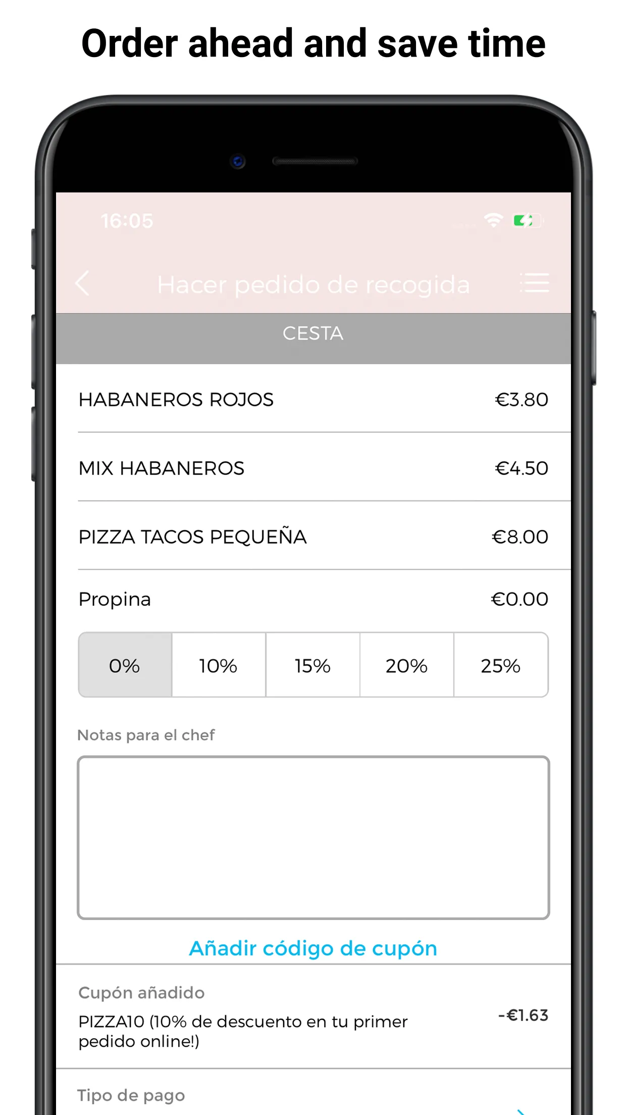 Pizzeria Avenida | Indus Appstore | Screenshot