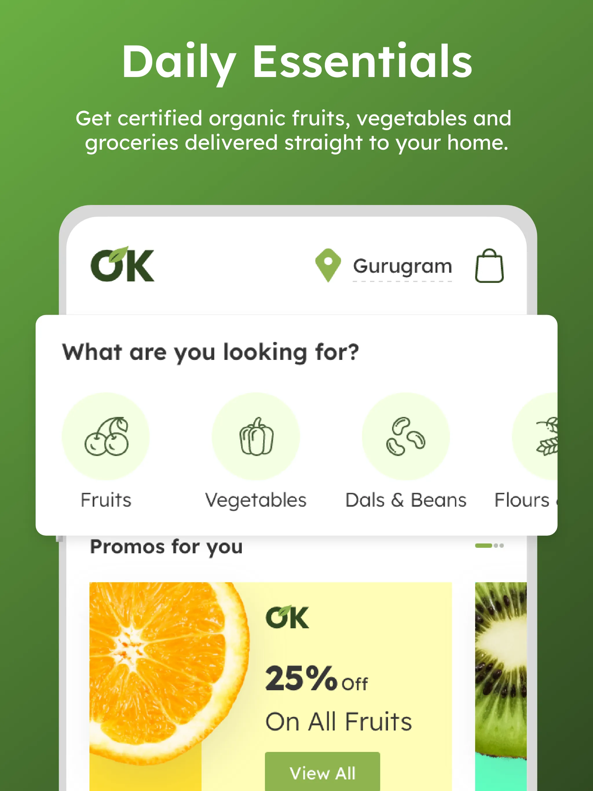 Organic Kitchen | okindia.com | Indus Appstore | Screenshot