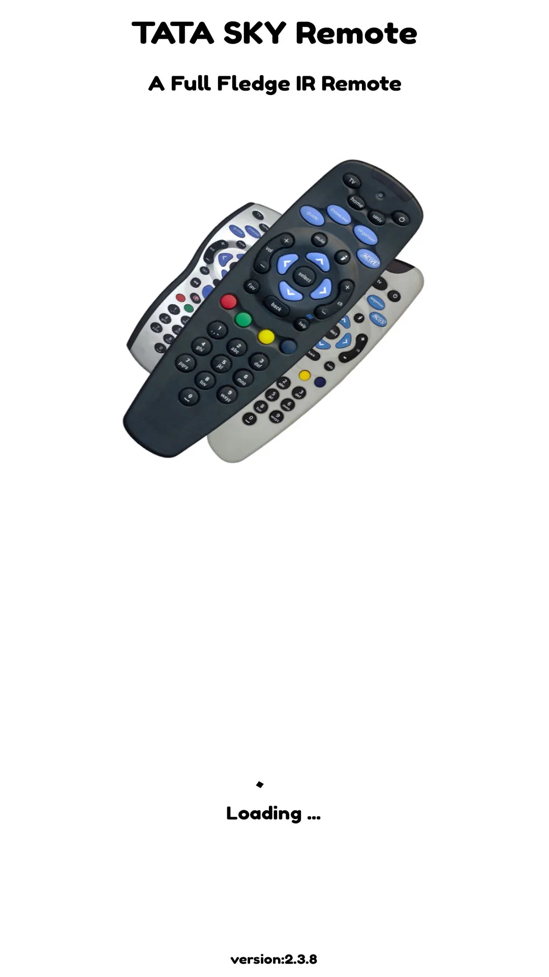 TataSky Remote App India | Indus Appstore | Screenshot