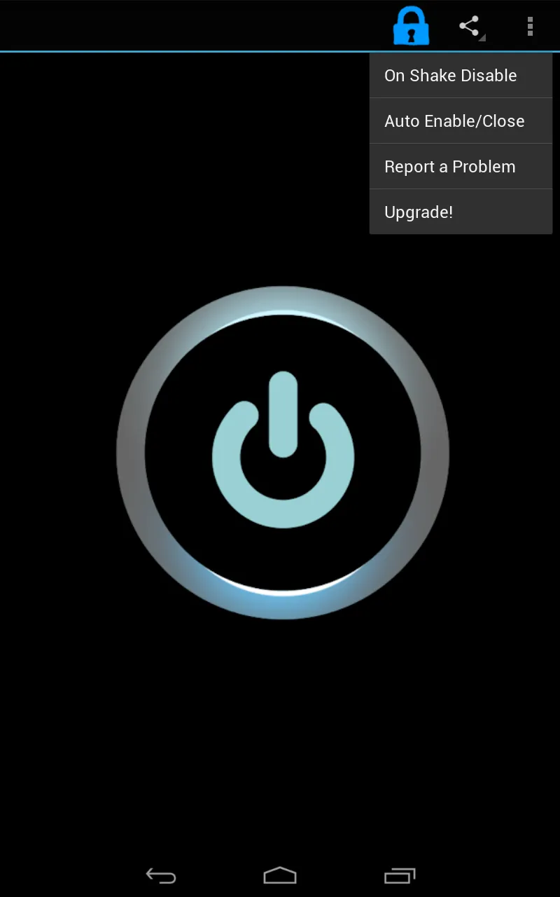 Led Flashlight (+widget) | Indus Appstore | Screenshot