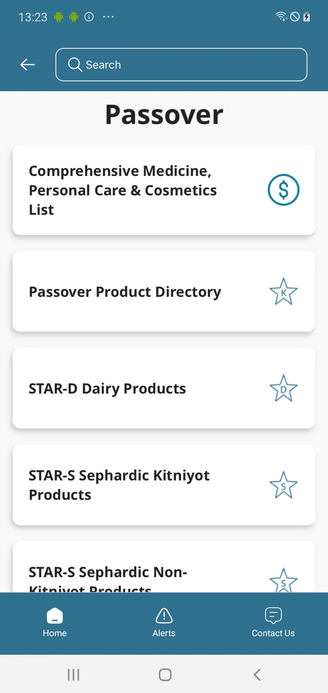 Star-K Kosher Info | Indus Appstore | Screenshot