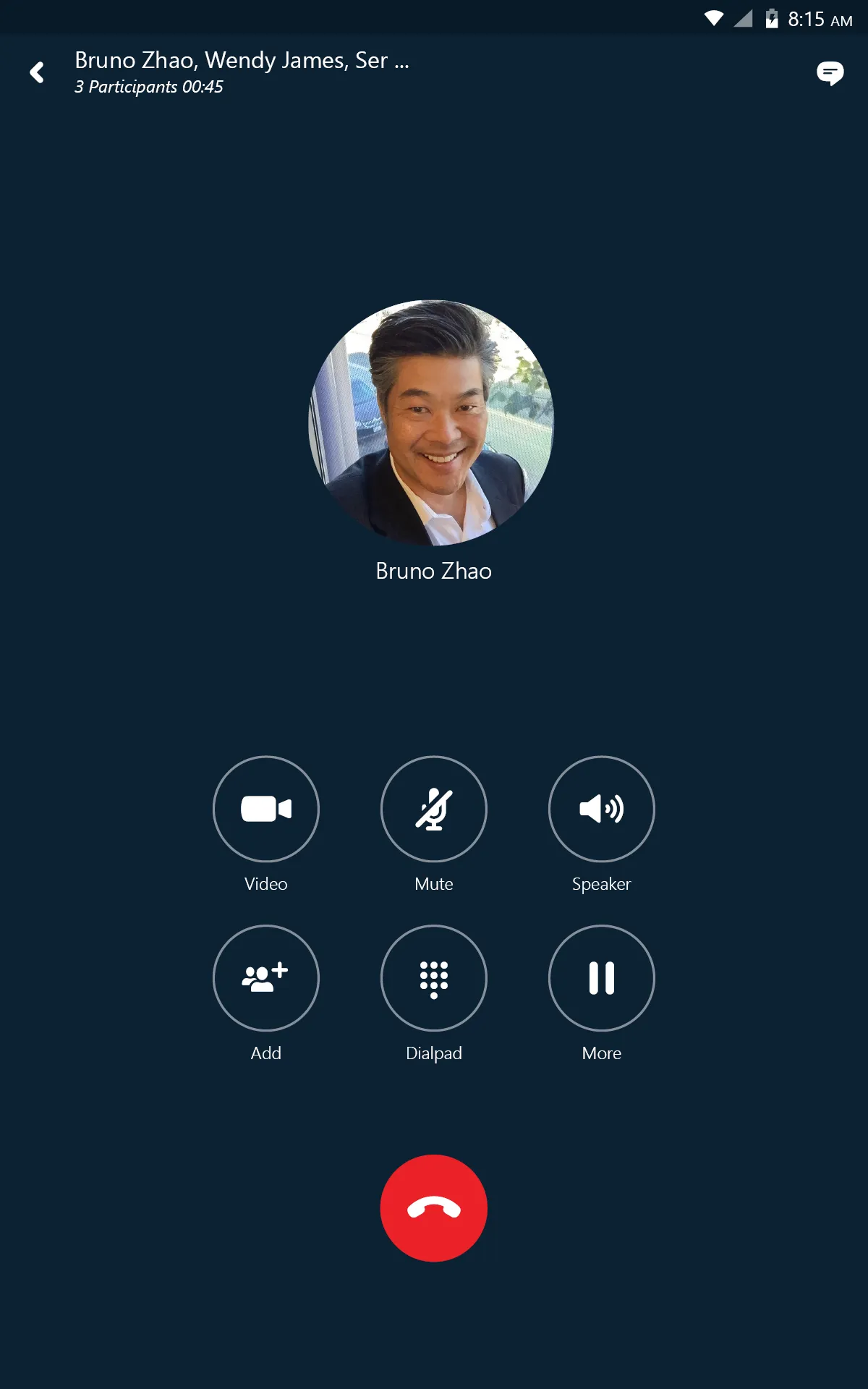 Skype for Business for Android | Indus Appstore | Screenshot
