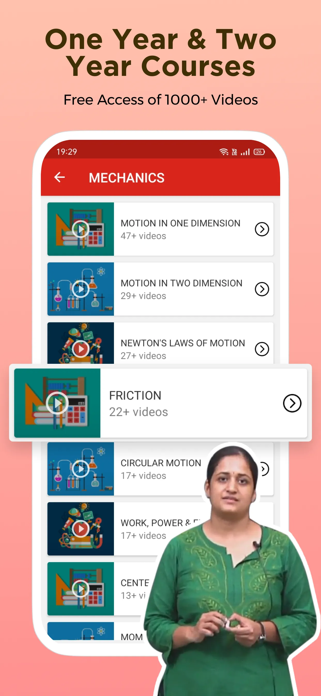 M Learning India- NEET, IITJEE | Indus Appstore | Screenshot